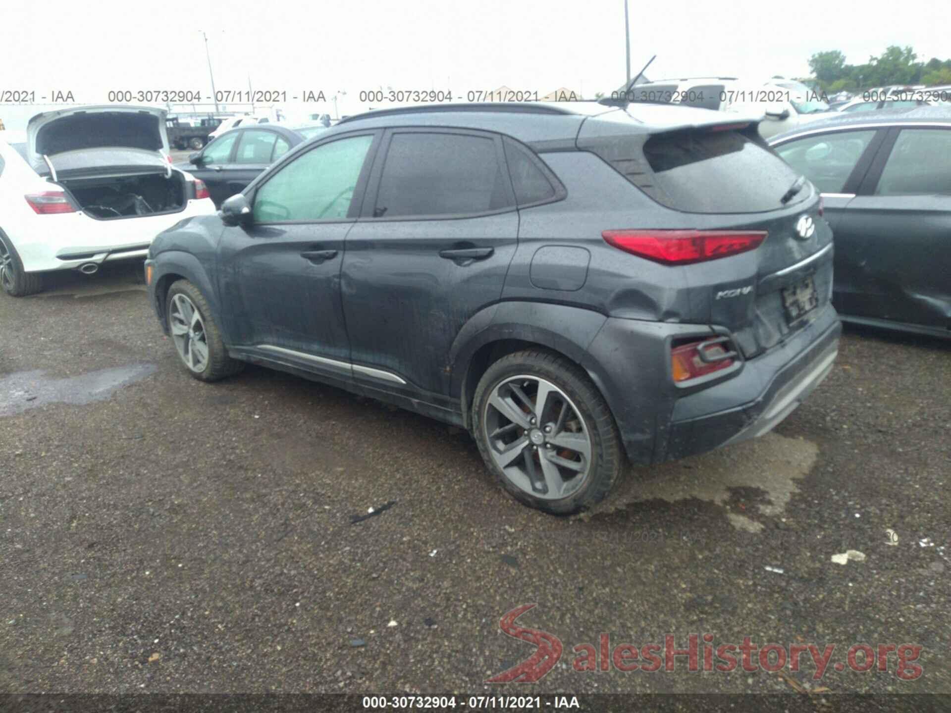 KM8K3CA56JU109595 2018 HYUNDAI KONA