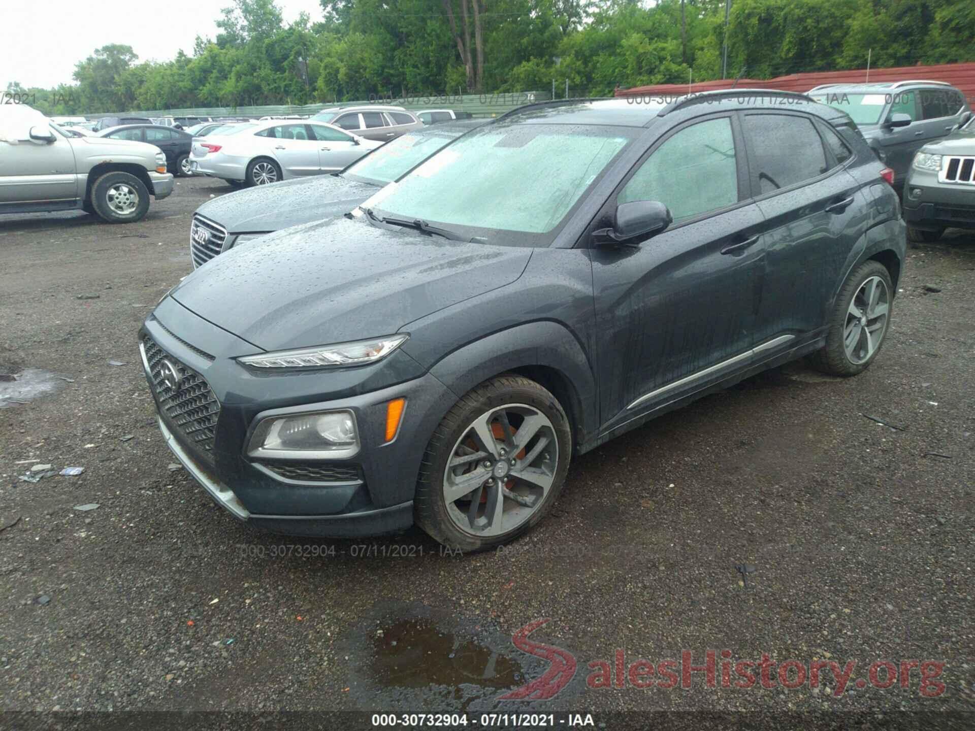 KM8K3CA56JU109595 2018 HYUNDAI KONA