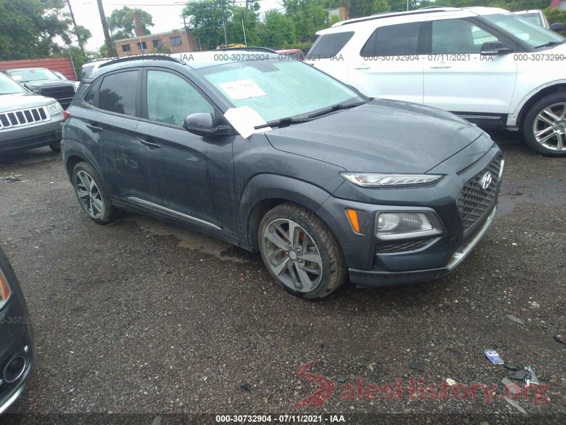 KM8K3CA56JU109595 2018 HYUNDAI KONA