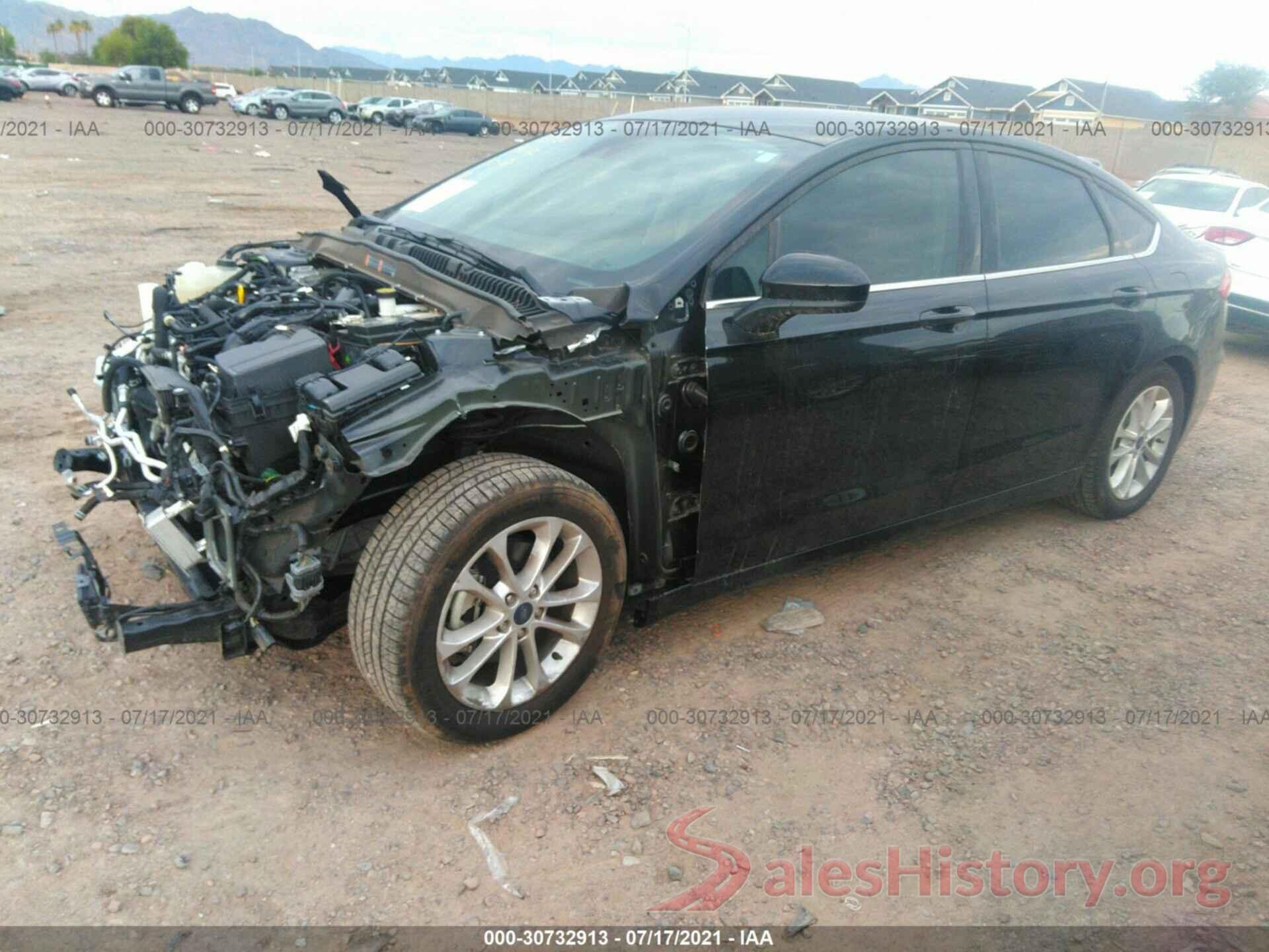 3FA6P0HD4KR201227 2019 FORD FUSION