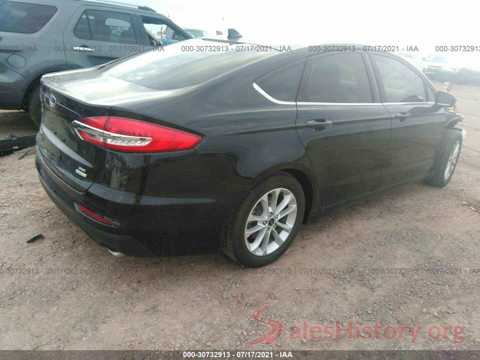 3FA6P0HD4KR201227 2019 FORD FUSION