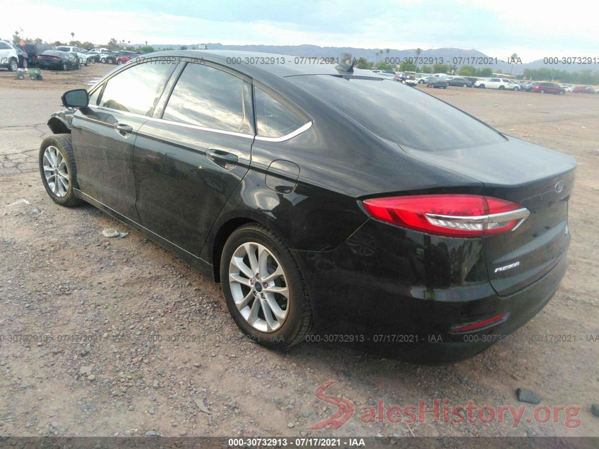 3FA6P0HD4KR201227 2019 FORD FUSION