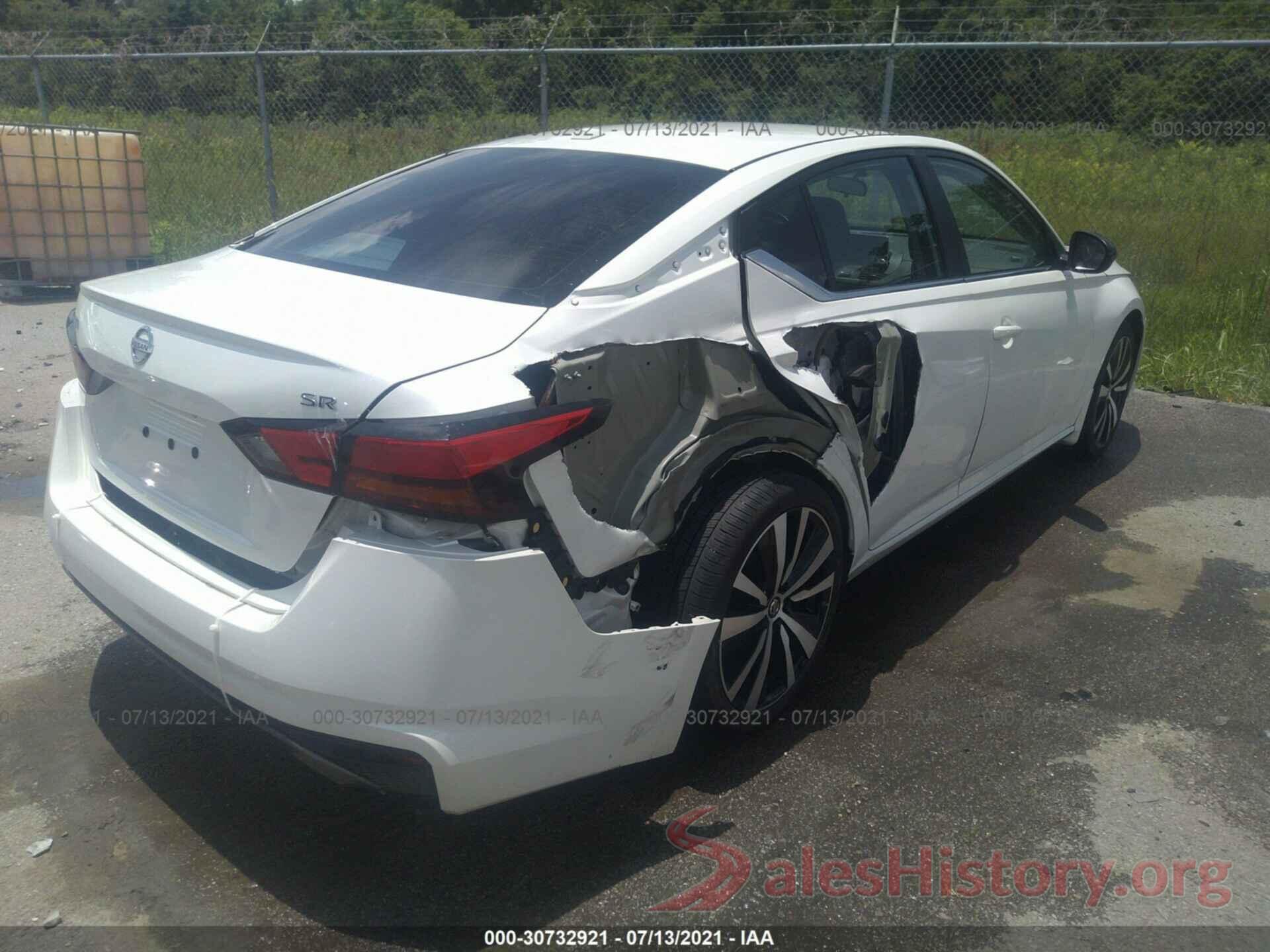 1N4BL4CV7KC203442 2019 NISSAN ALTIMA