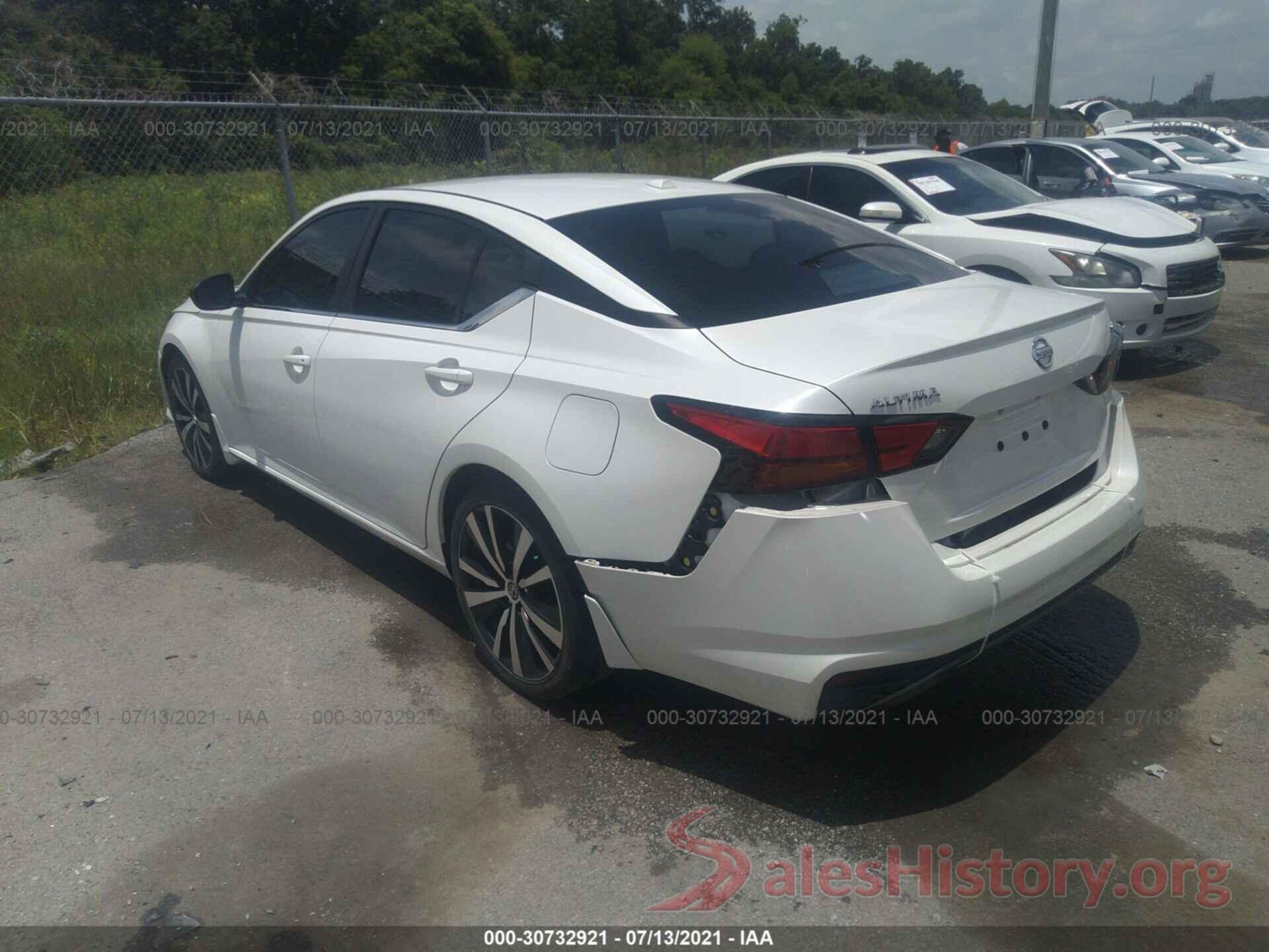 1N4BL4CV7KC203442 2019 NISSAN ALTIMA