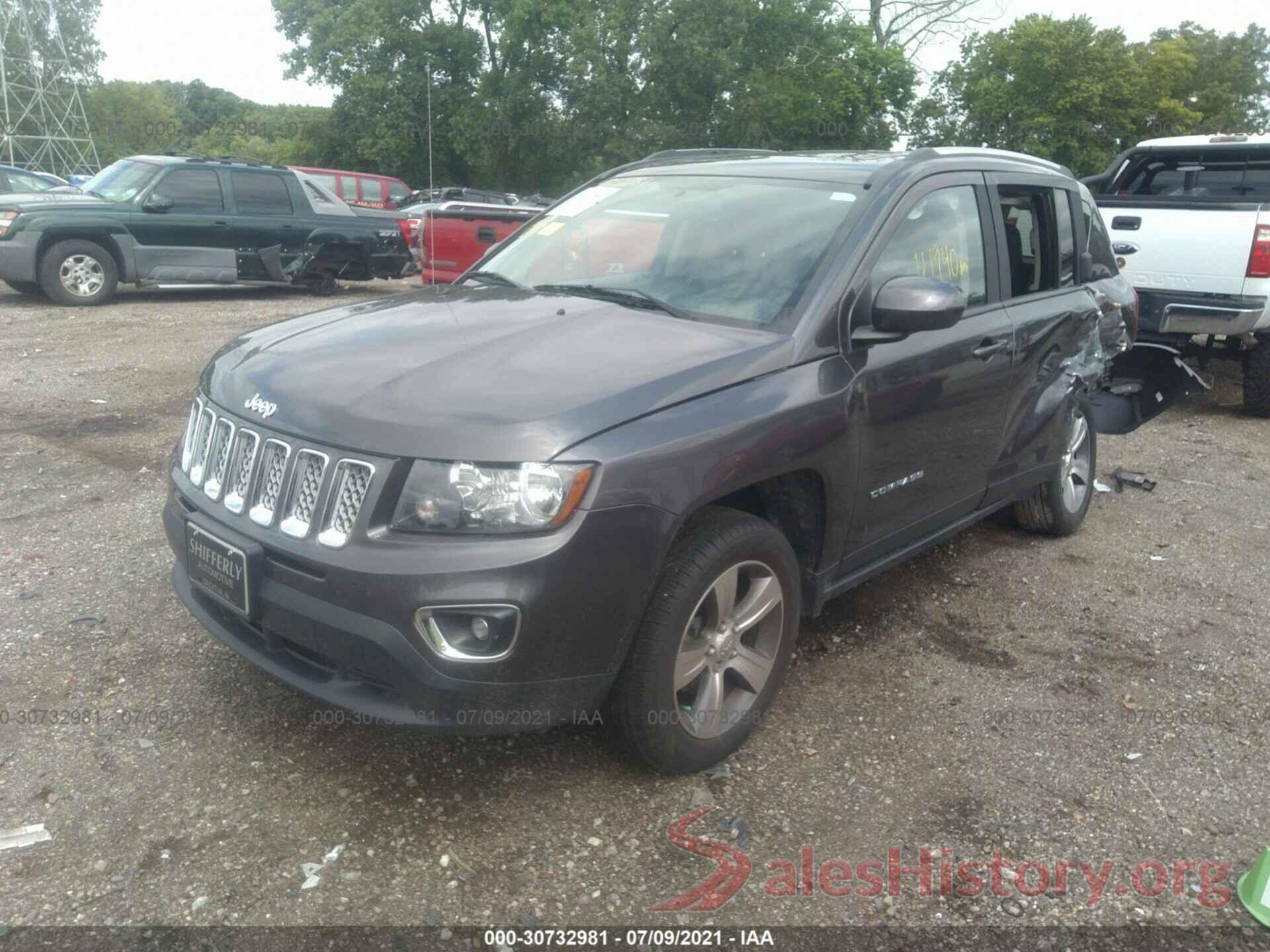 1C4NJCEA2GD792810 2016 JEEP COMPASS