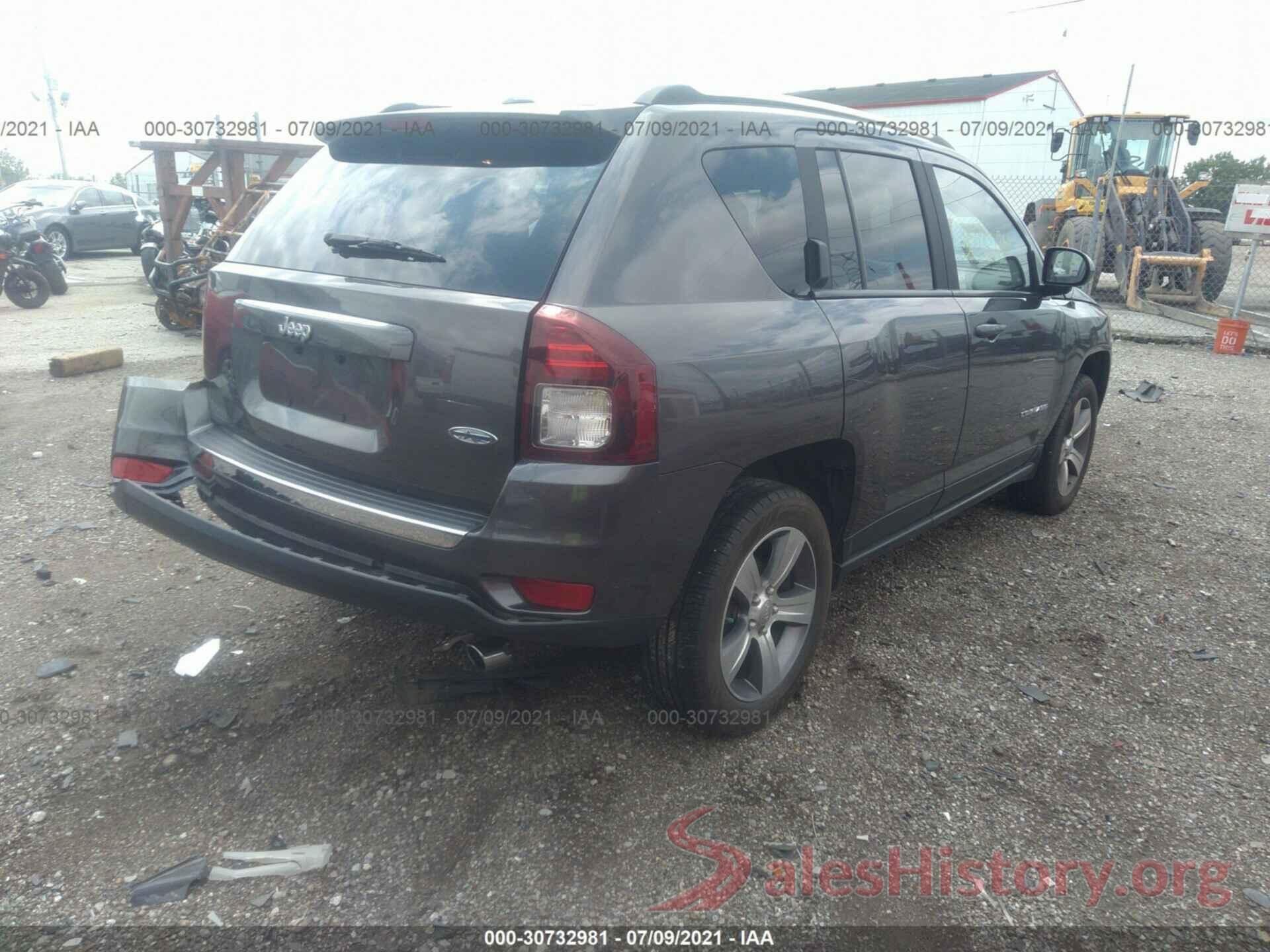 1C4NJCEA2GD792810 2016 JEEP COMPASS