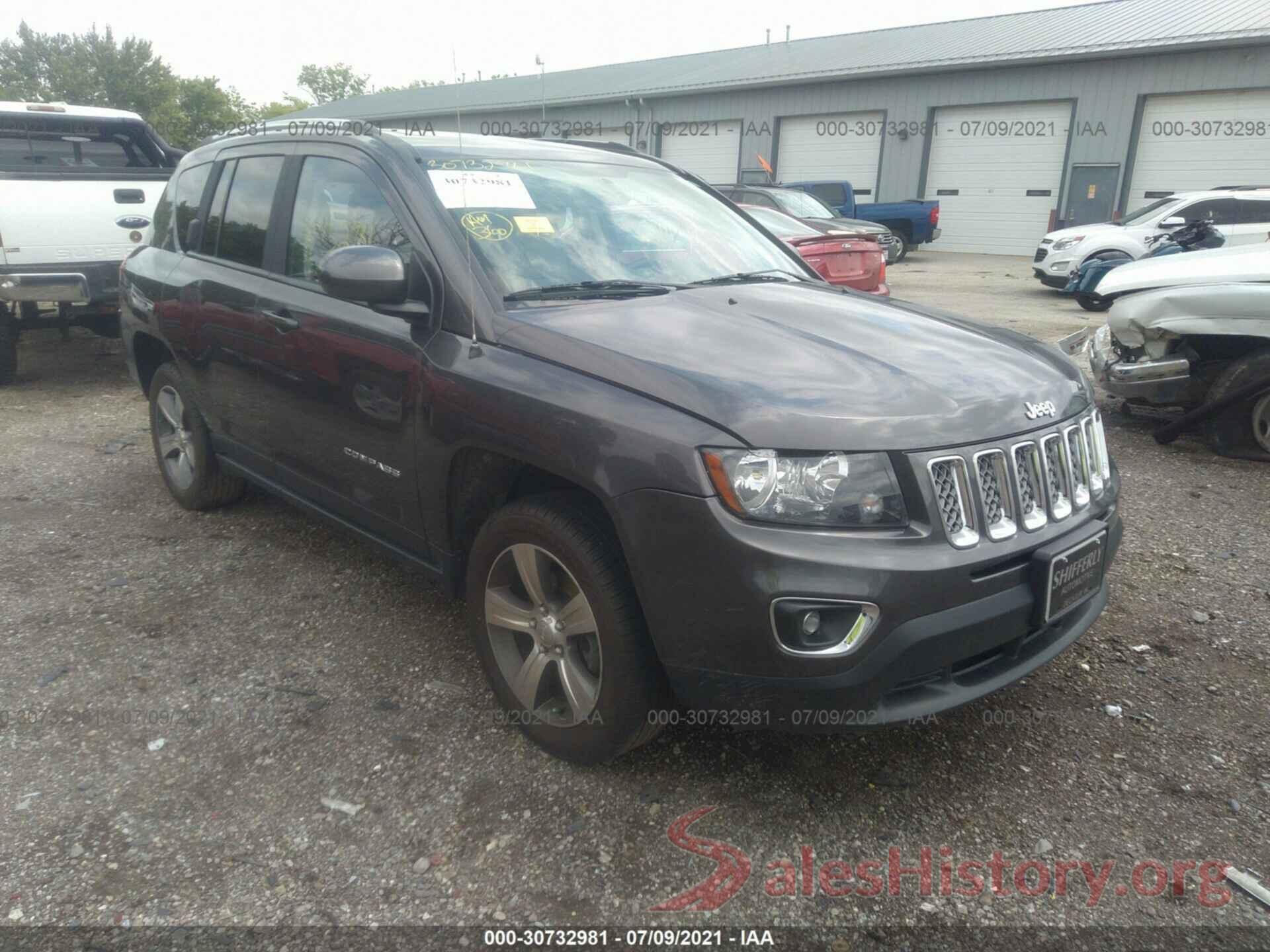 1C4NJCEA2GD792810 2016 JEEP COMPASS