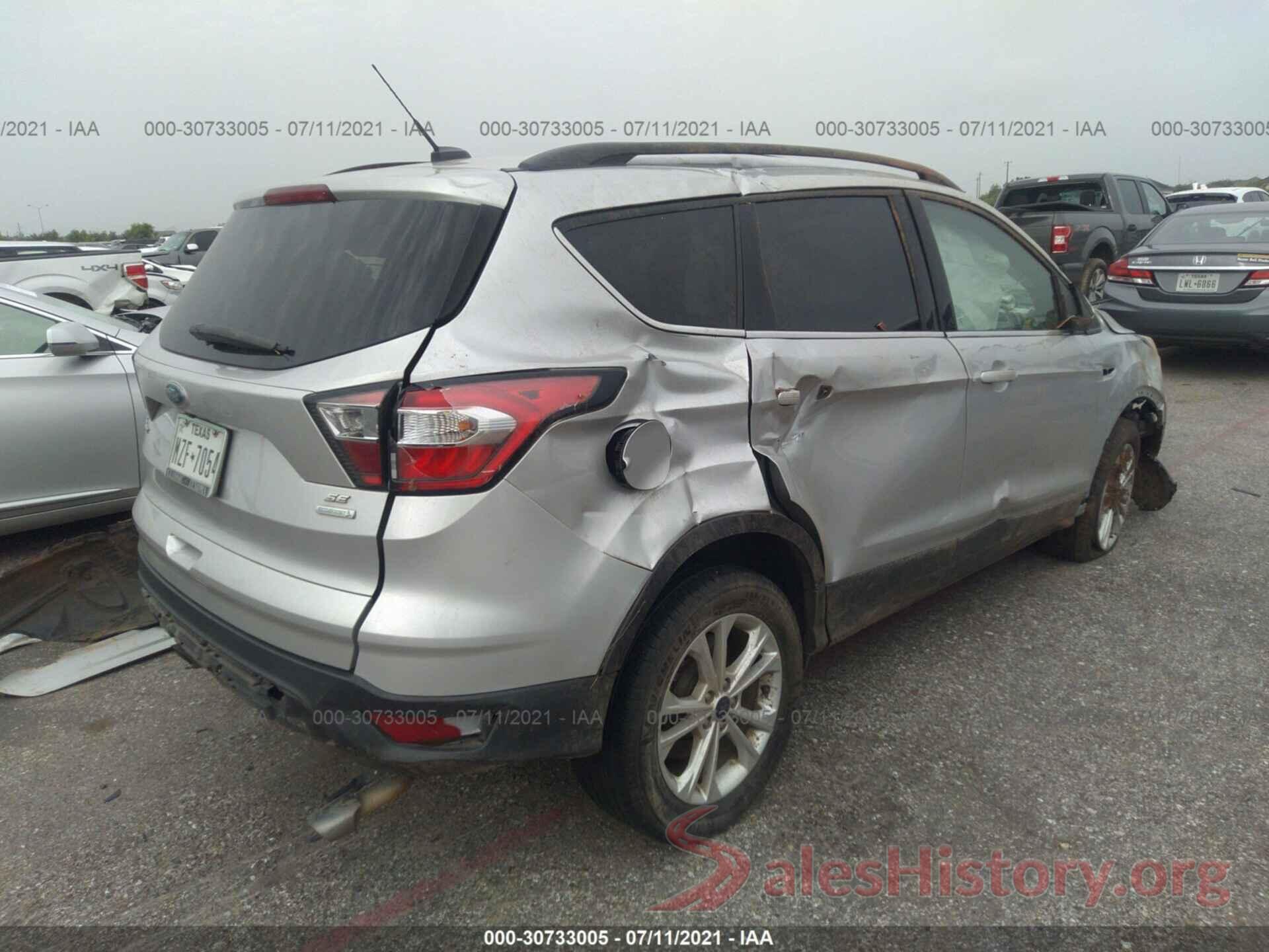 1FMCU0GD1JUC61105 2018 FORD ESCAPE