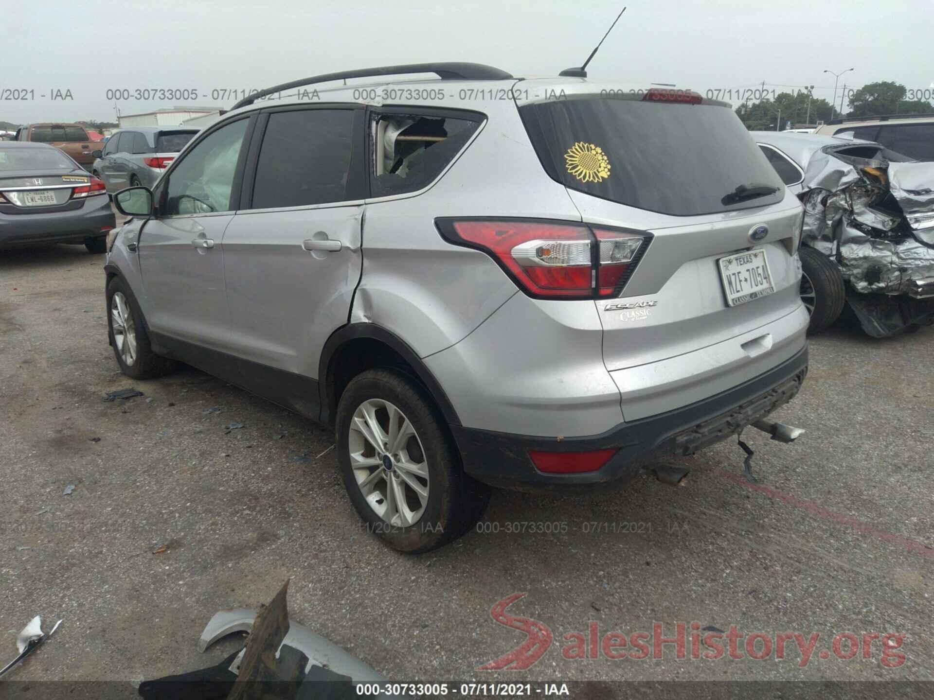 1FMCU0GD1JUC61105 2018 FORD ESCAPE