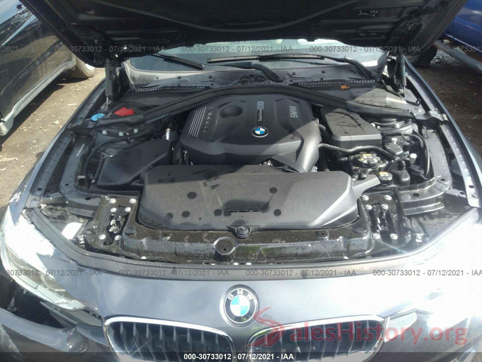 WBA8B9G51HNU51484 2017 BMW 3 SERIES