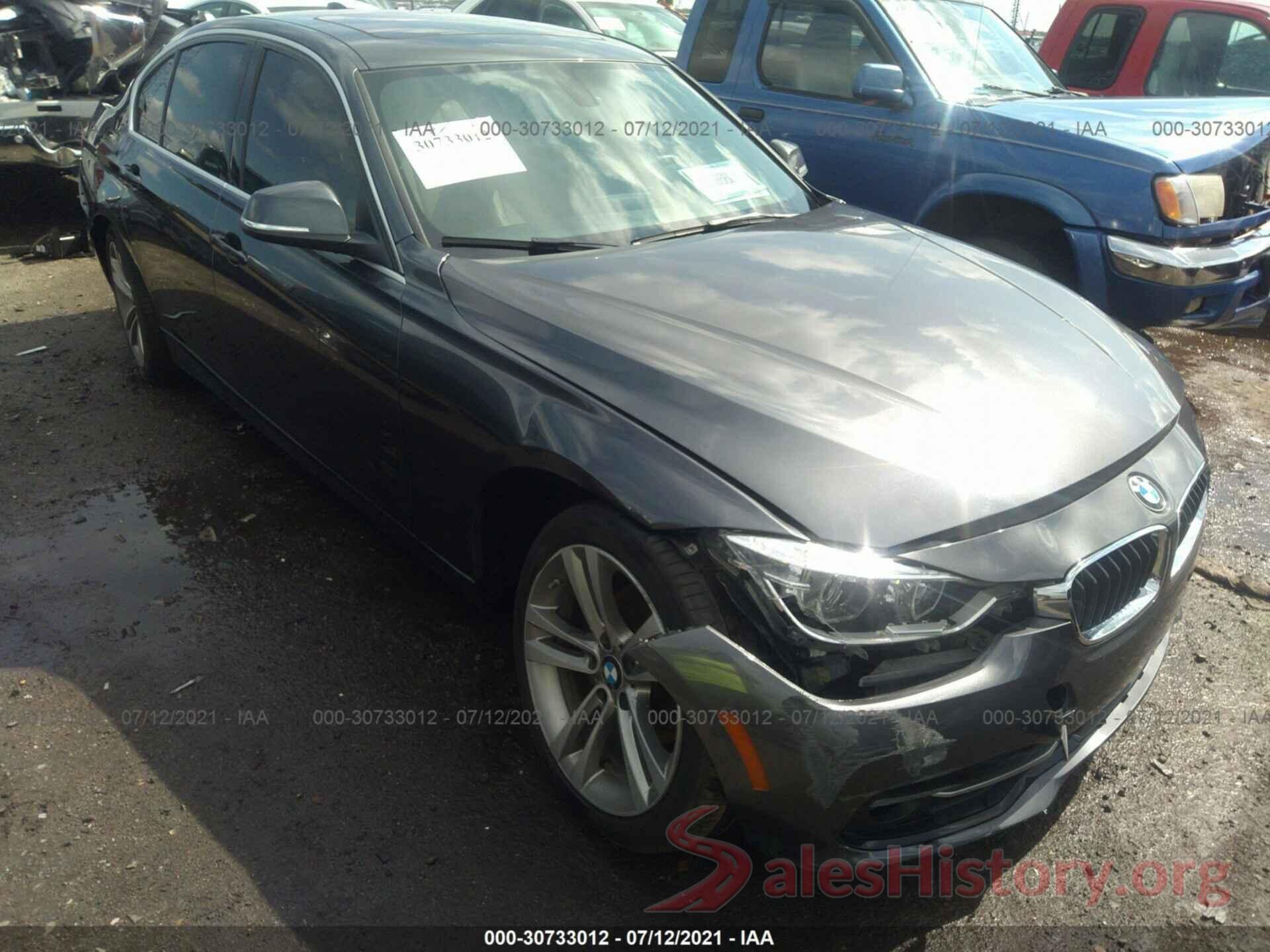 WBA8B9G51HNU51484 2017 BMW 3 SERIES