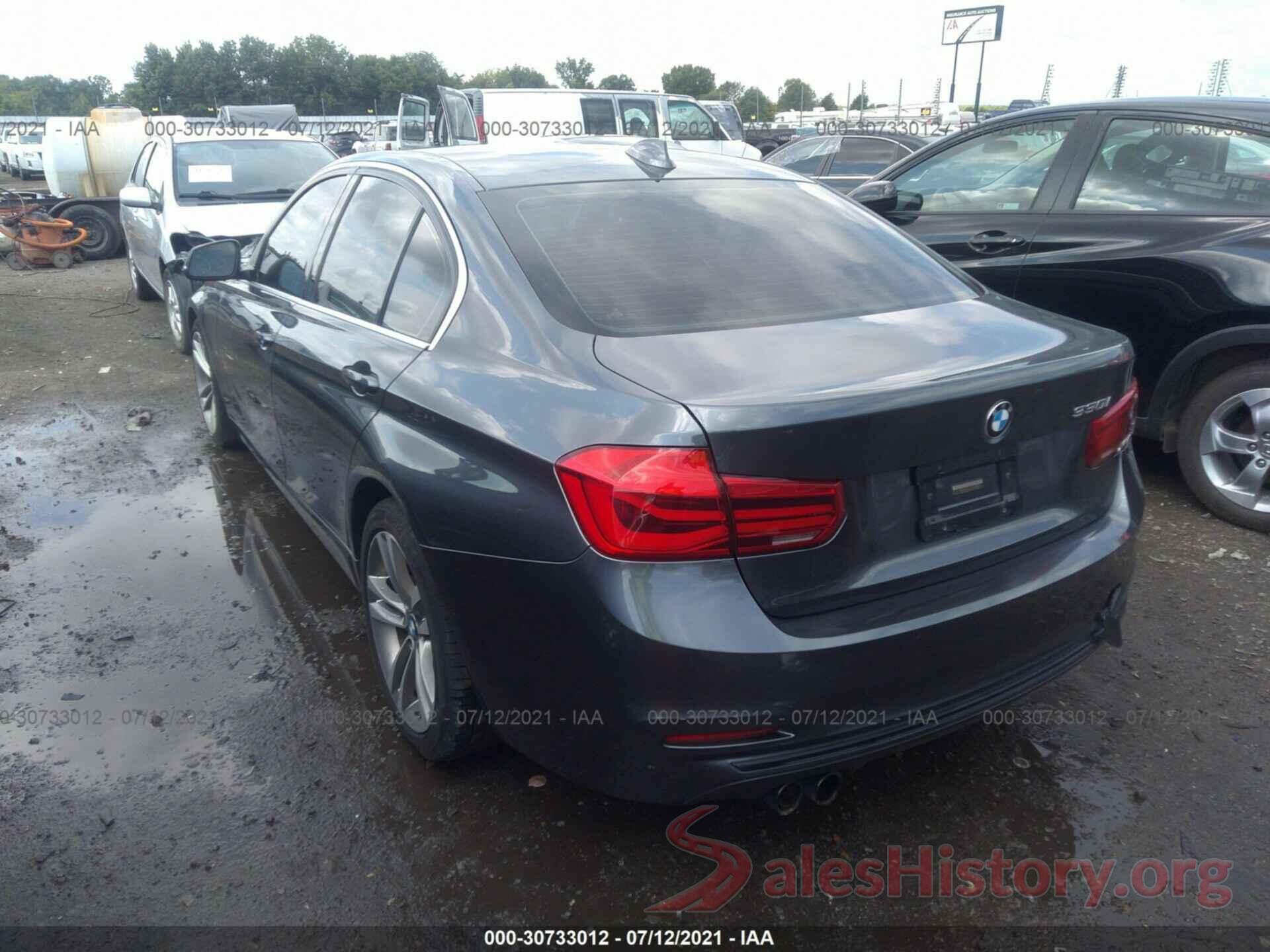 WBA8B9G51HNU51484 2017 BMW 3 SERIES