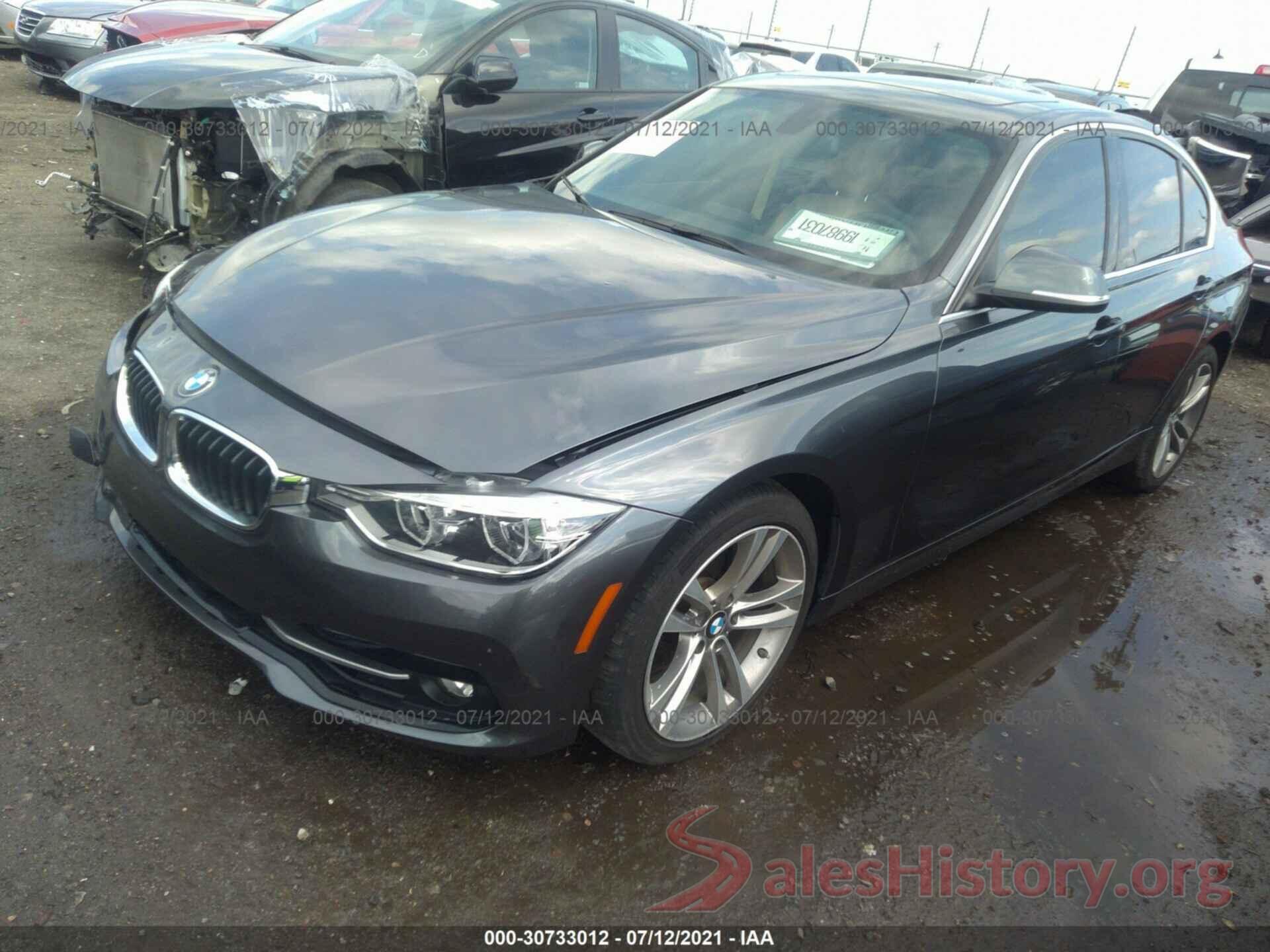 WBA8B9G51HNU51484 2017 BMW 3 SERIES