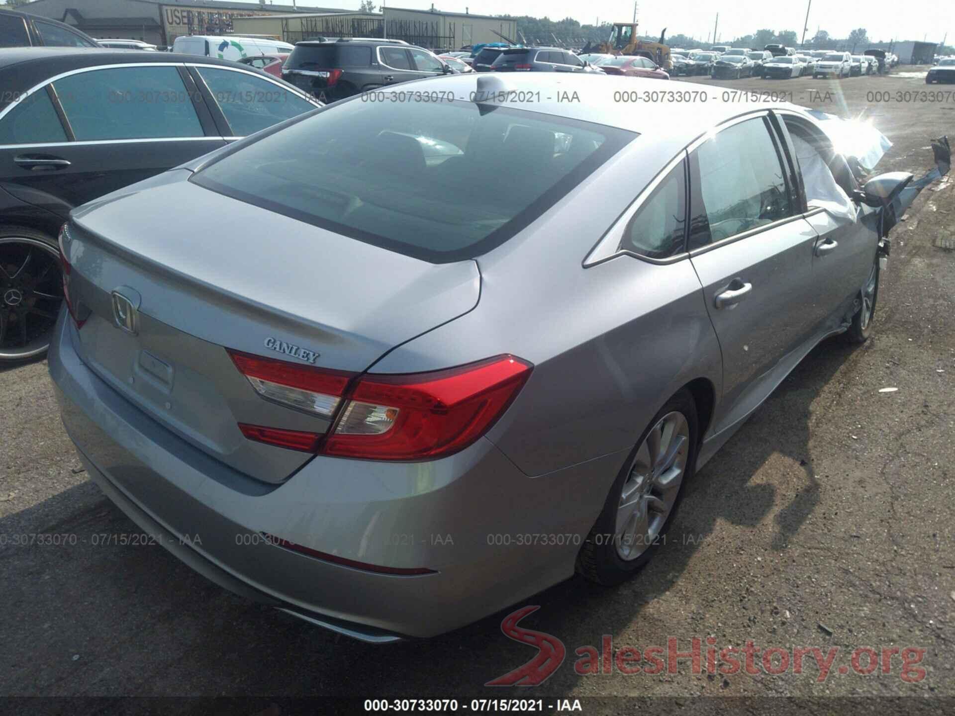 1HGCV1F1XJA153941 2018 HONDA ACCORD SEDAN