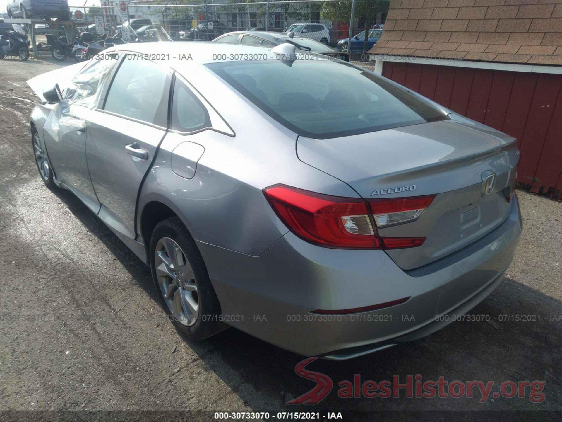 1HGCV1F1XJA153941 2018 HONDA ACCORD SEDAN