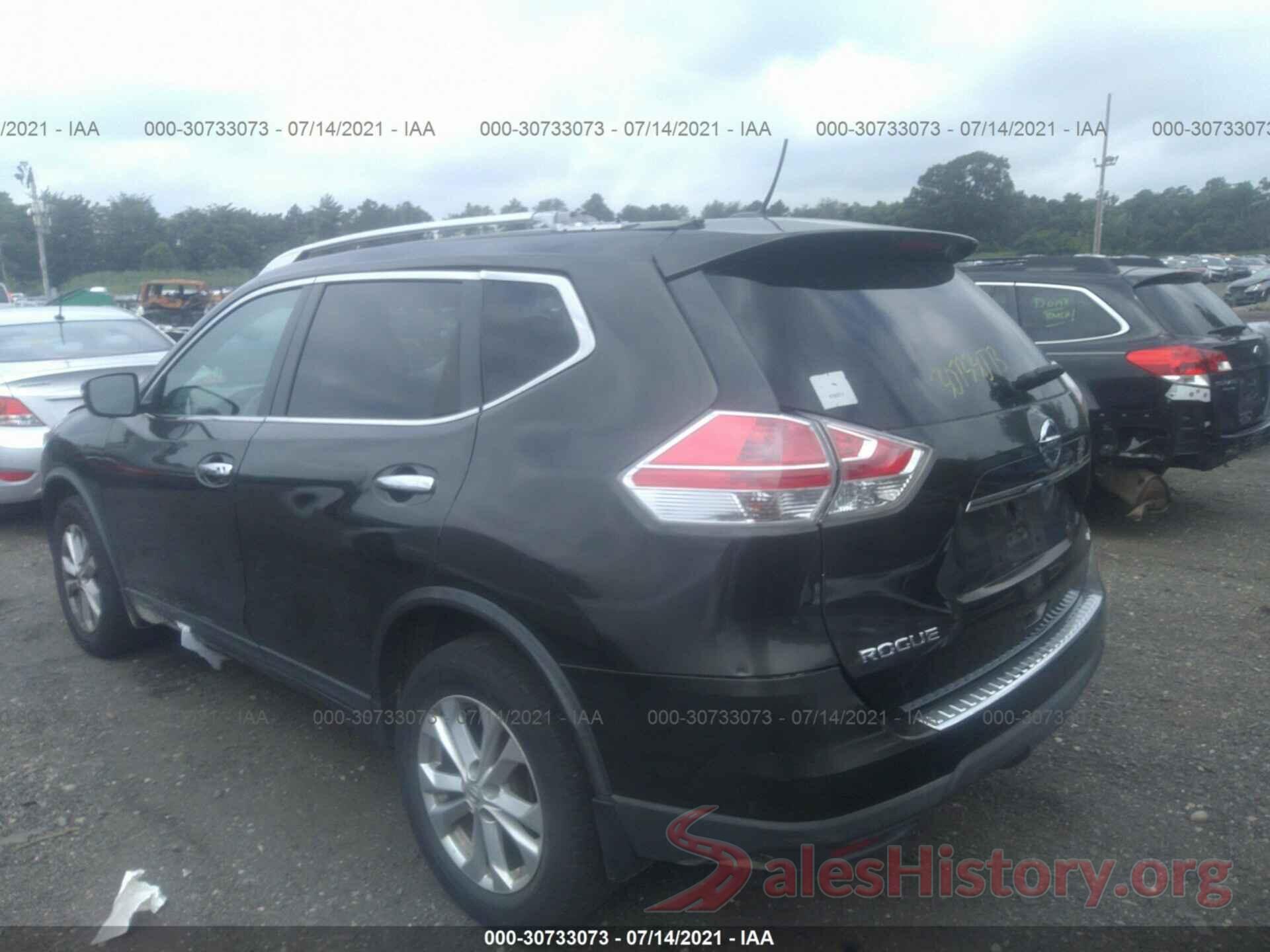 KNMAT2MV6GP677813 2016 NISSAN ROGUE