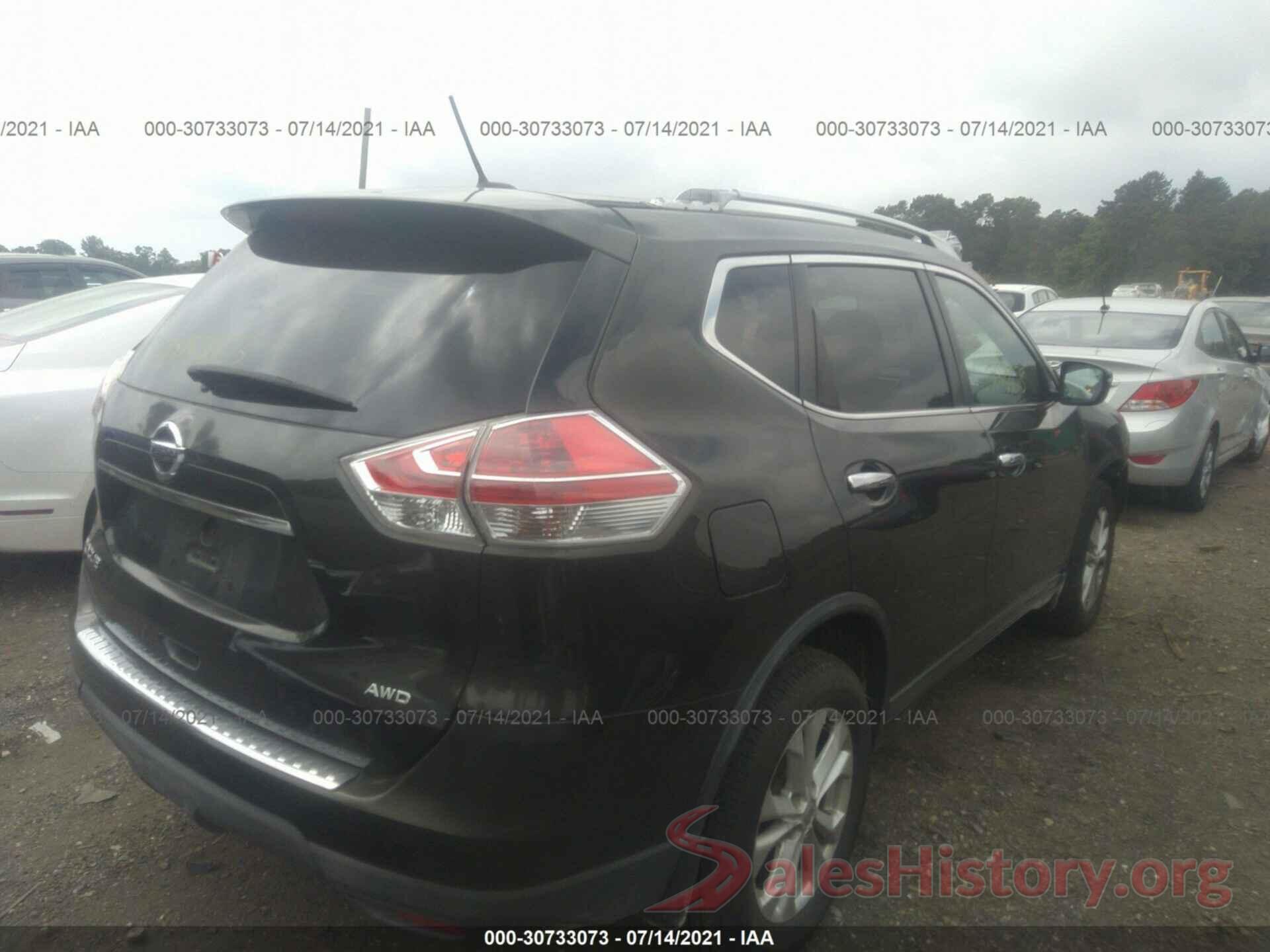 KNMAT2MV6GP677813 2016 NISSAN ROGUE