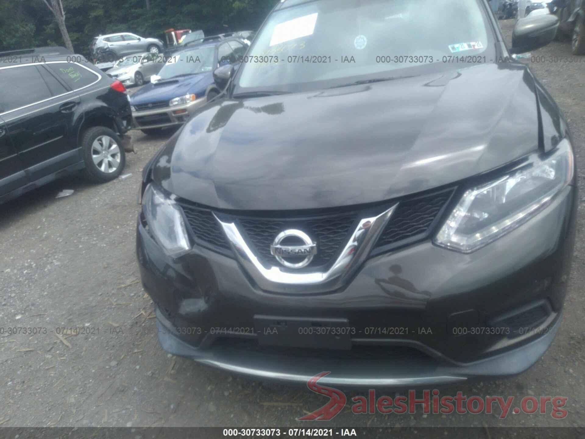 KNMAT2MV6GP677813 2016 NISSAN ROGUE