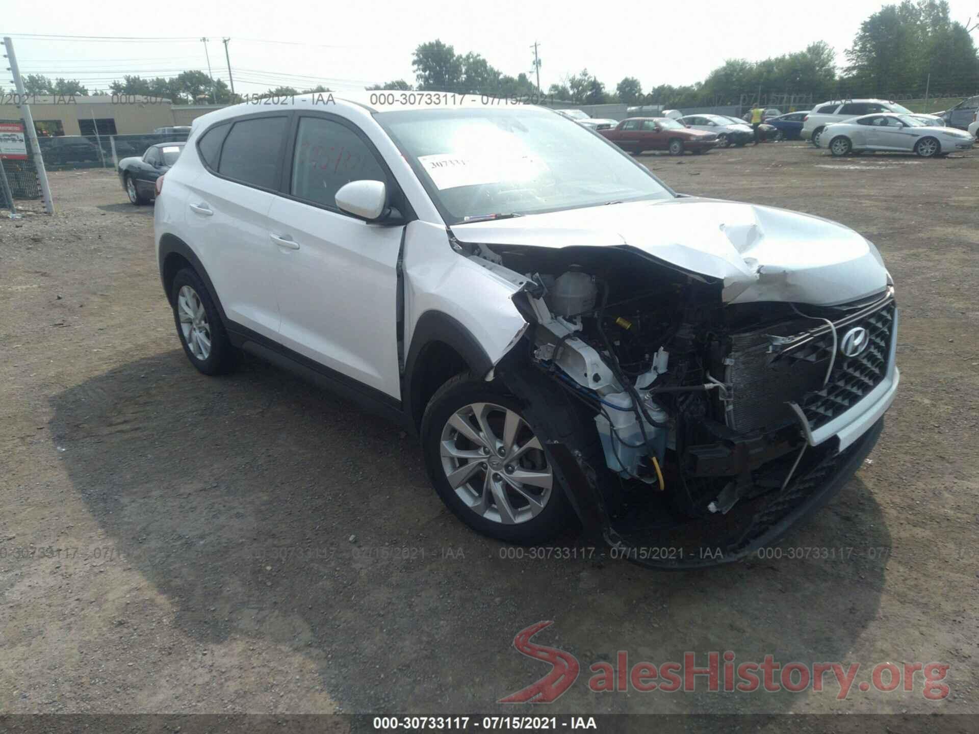 KM8J2CA44KU885036 2019 HYUNDAI TUCSON