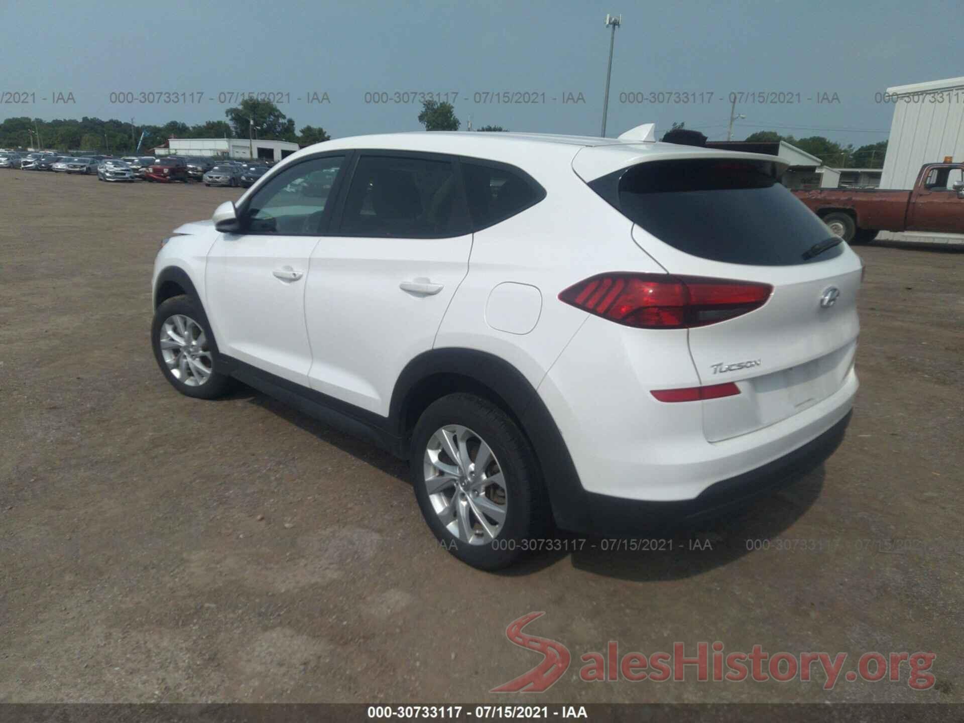 KM8J2CA44KU885036 2019 HYUNDAI TUCSON