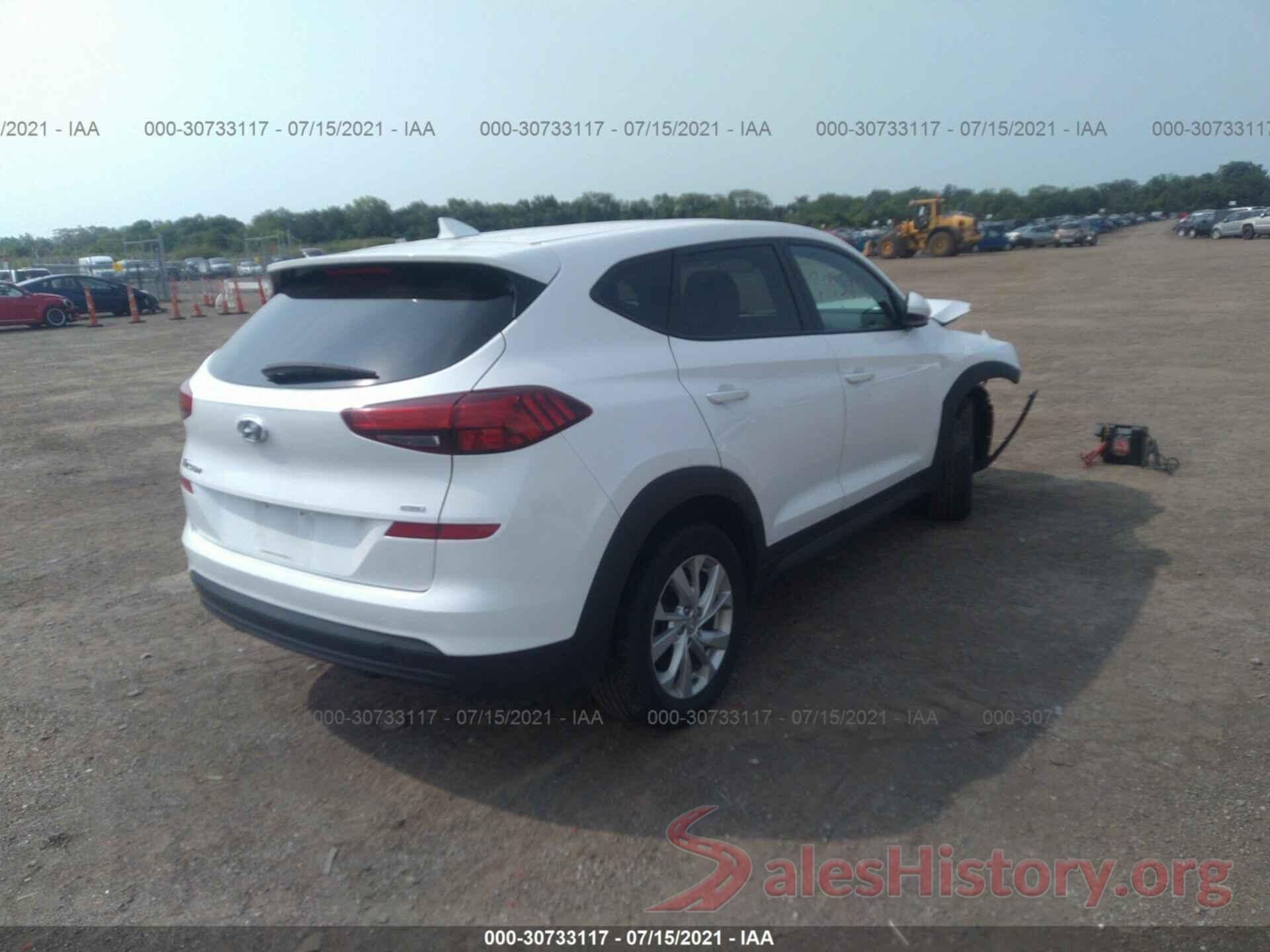 KM8J2CA44KU885036 2019 HYUNDAI TUCSON