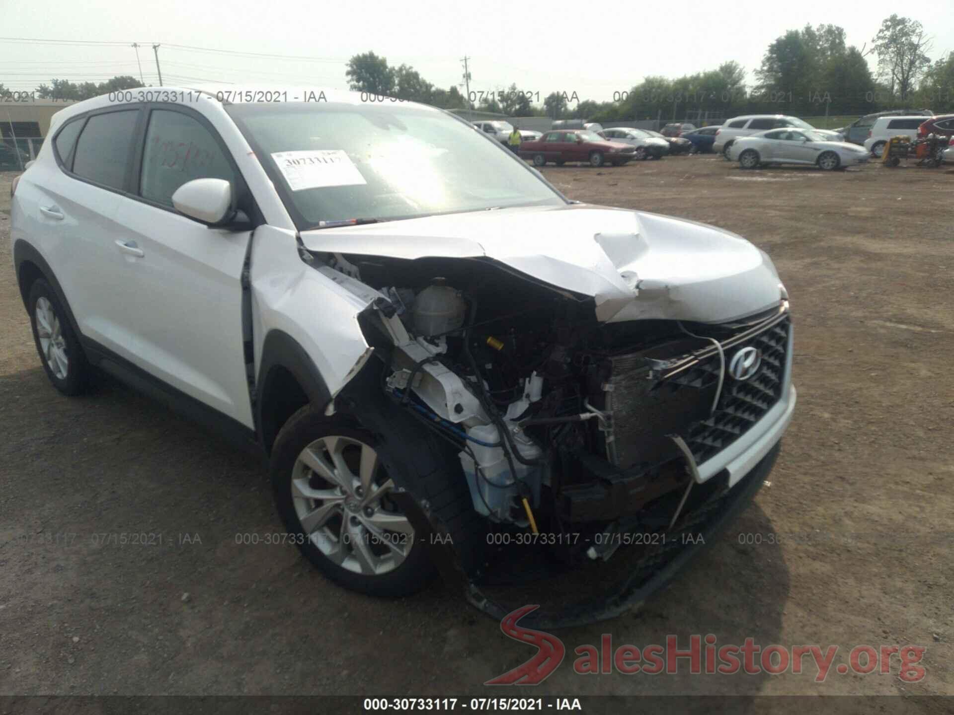 KM8J2CA44KU885036 2019 HYUNDAI TUCSON