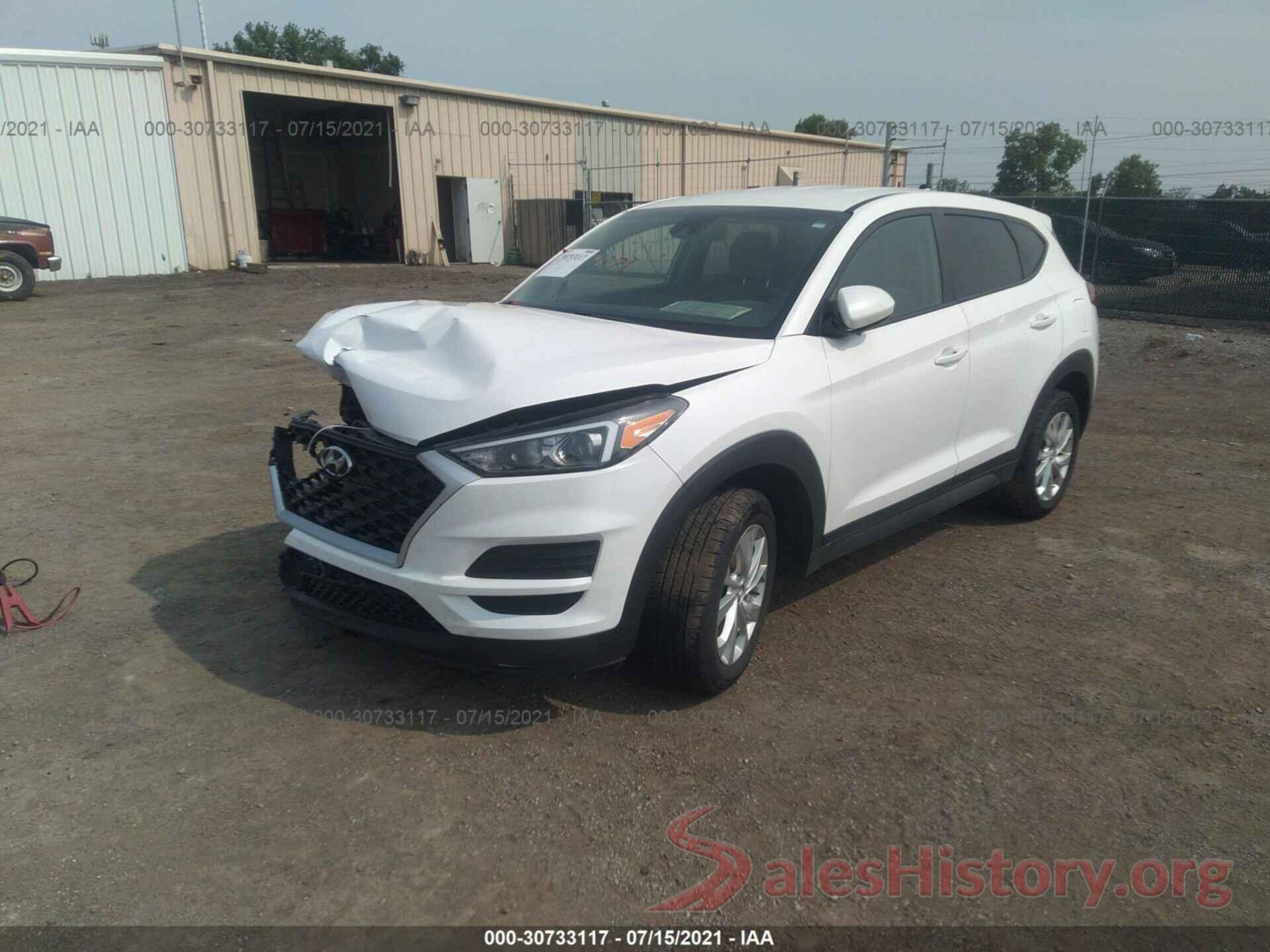 KM8J2CA44KU885036 2019 HYUNDAI TUCSON