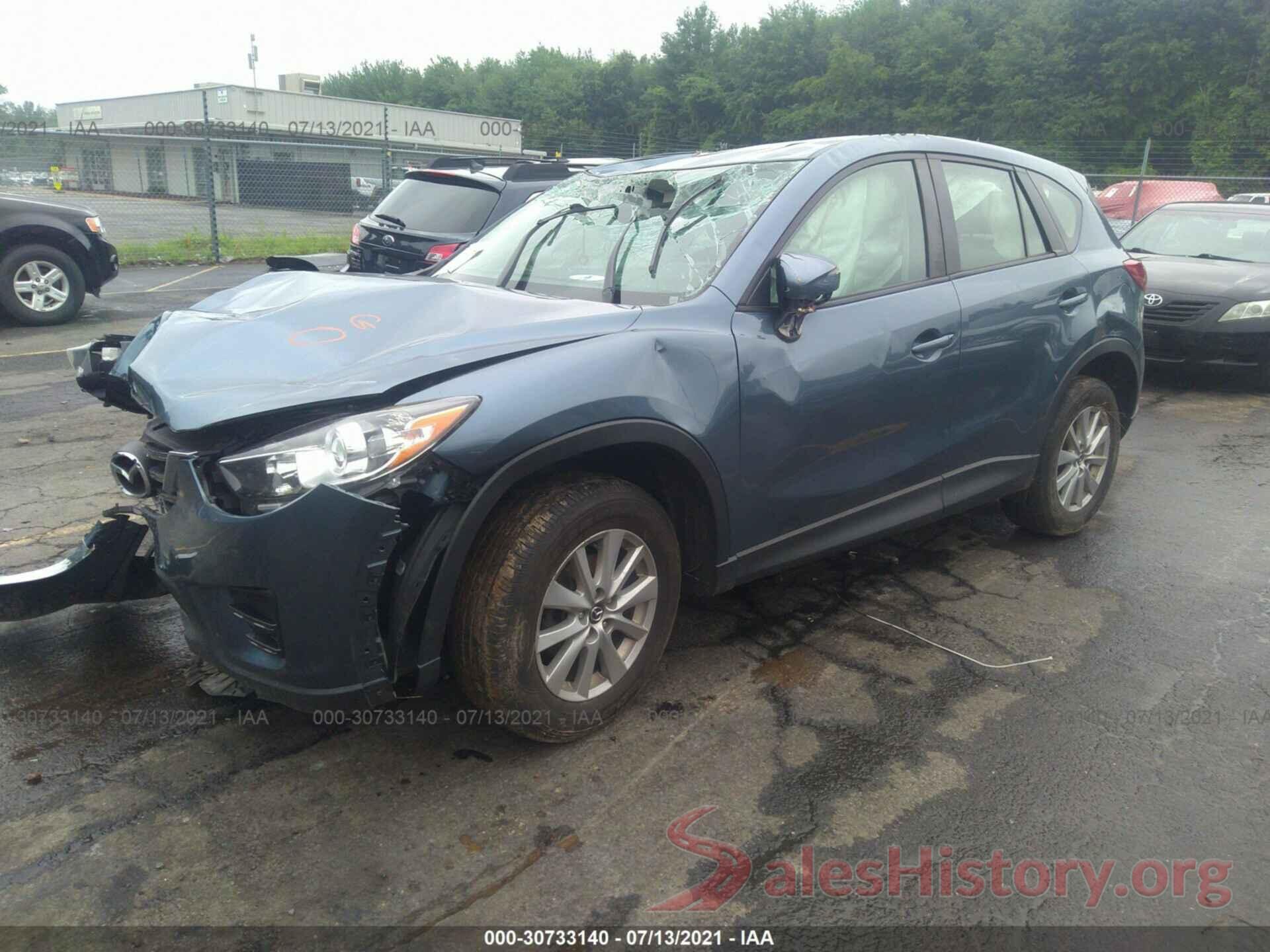 JM3KE4BY0G0787294 2016 MAZDA CX-5