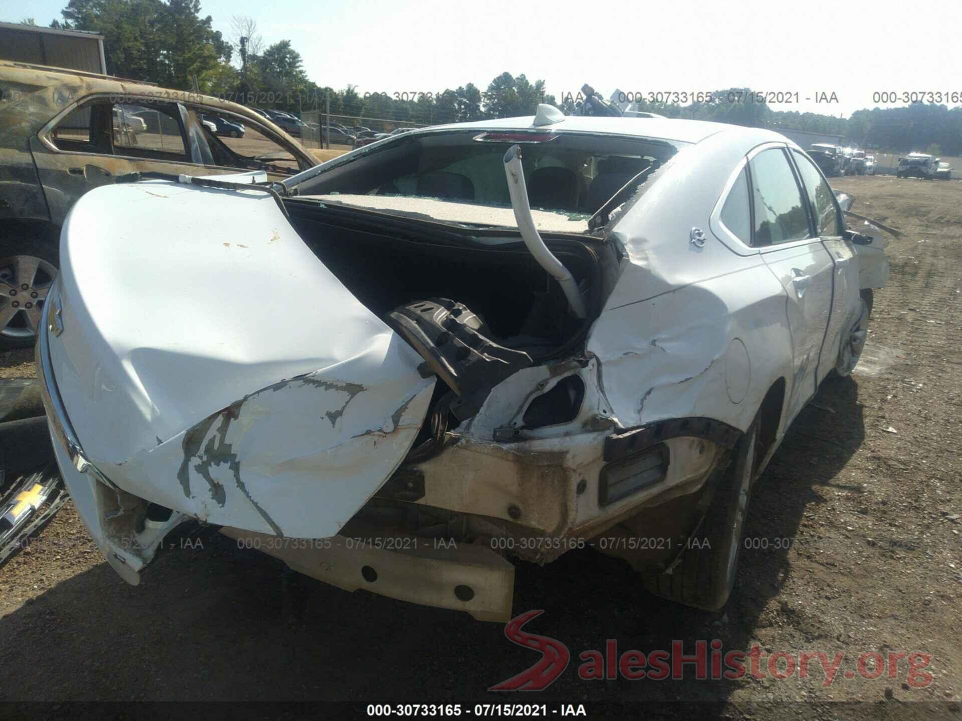 2G1105SA2G9154760 2016 CHEVROLET IMPALA