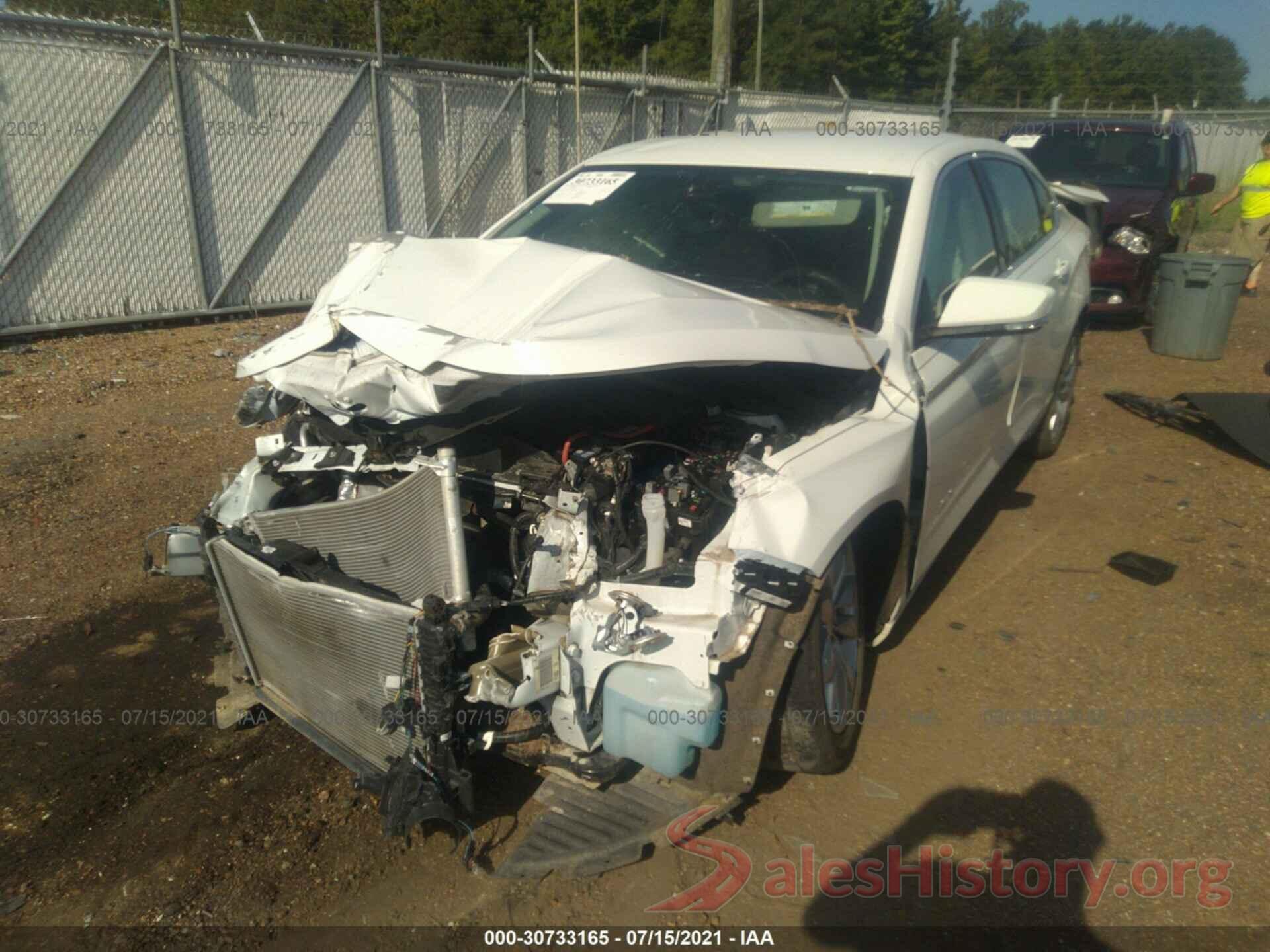 2G1105SA2G9154760 2016 CHEVROLET IMPALA