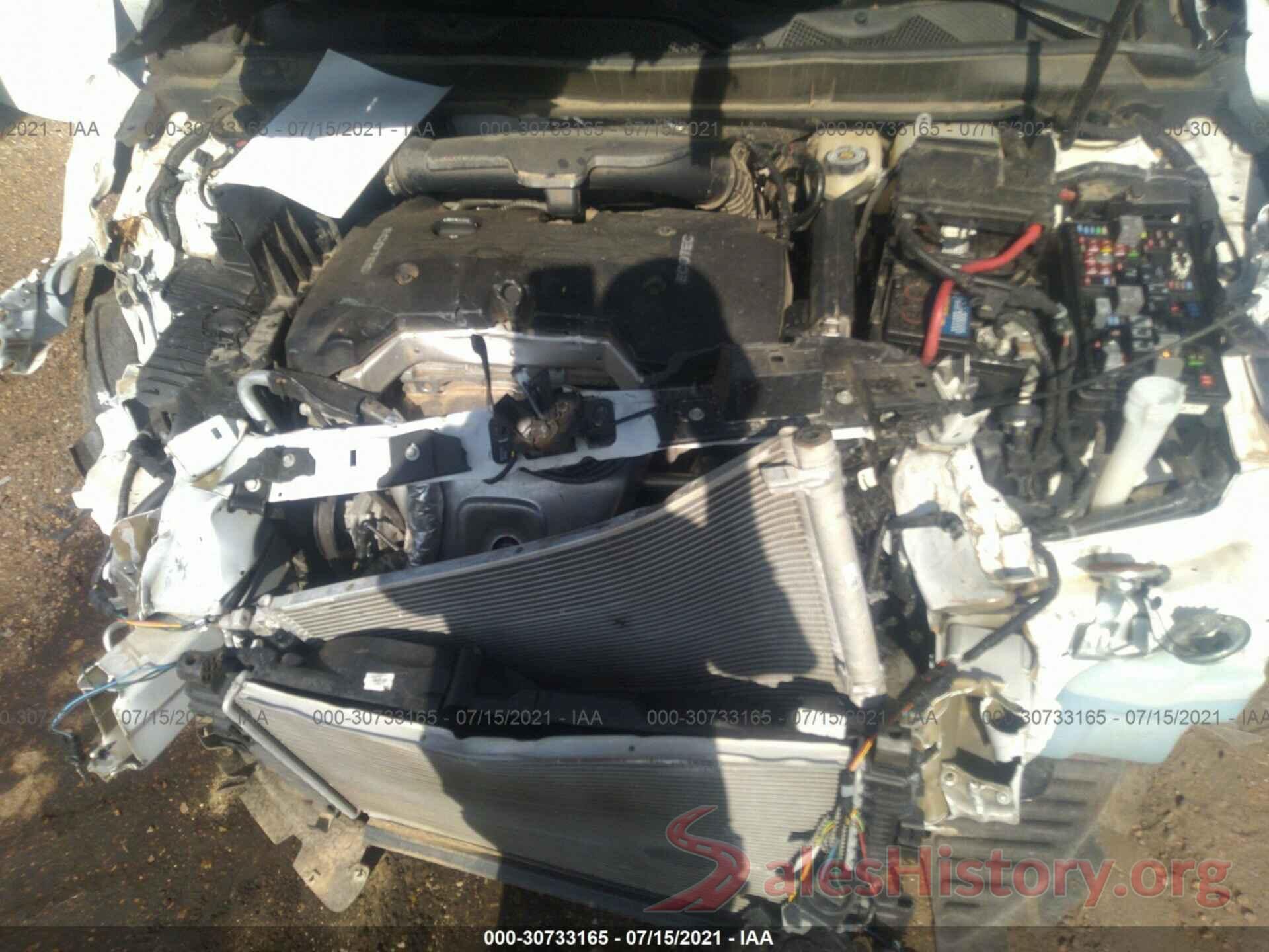 2G1105SA2G9154760 2016 CHEVROLET IMPALA