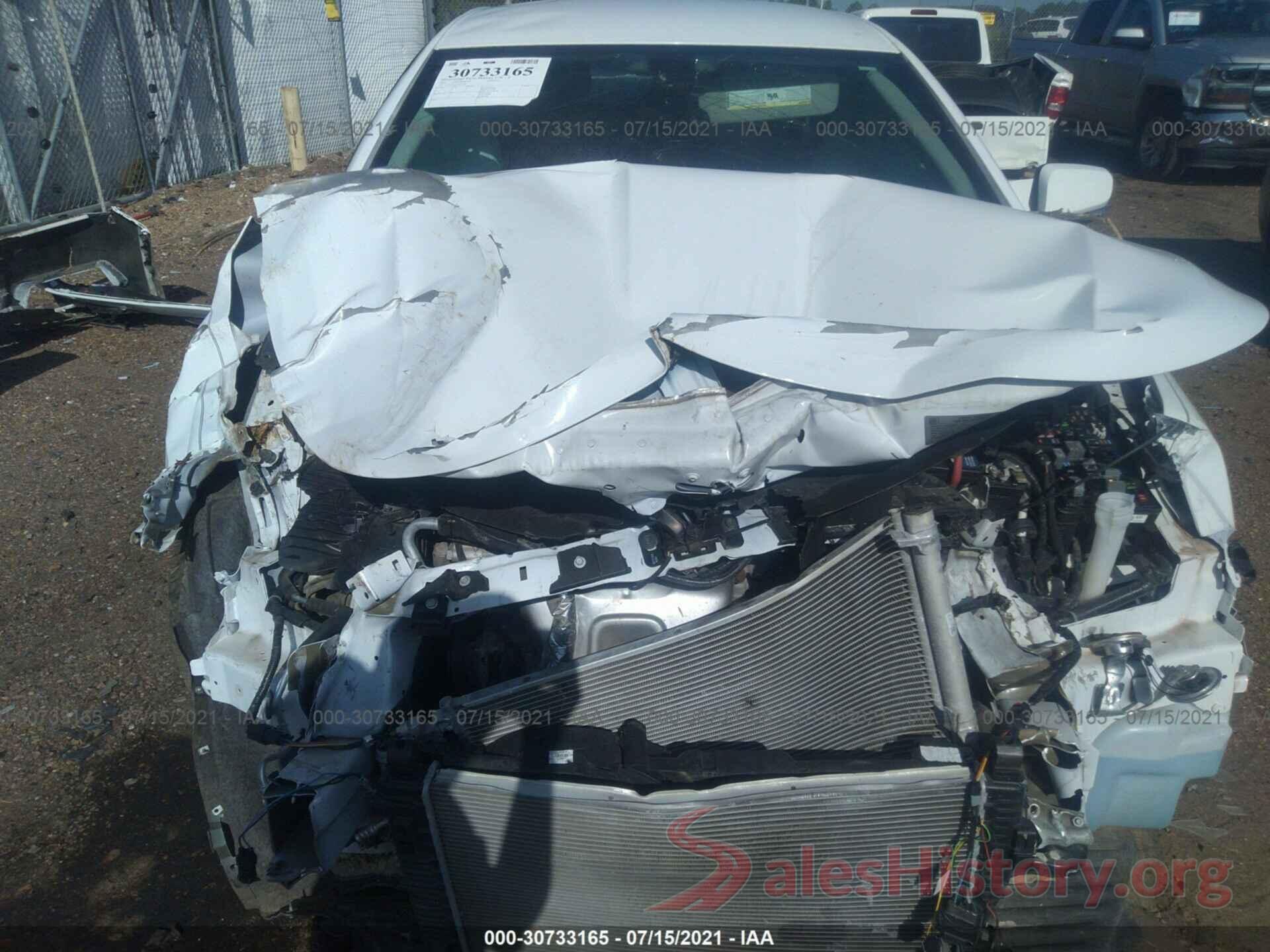 2G1105SA2G9154760 2016 CHEVROLET IMPALA