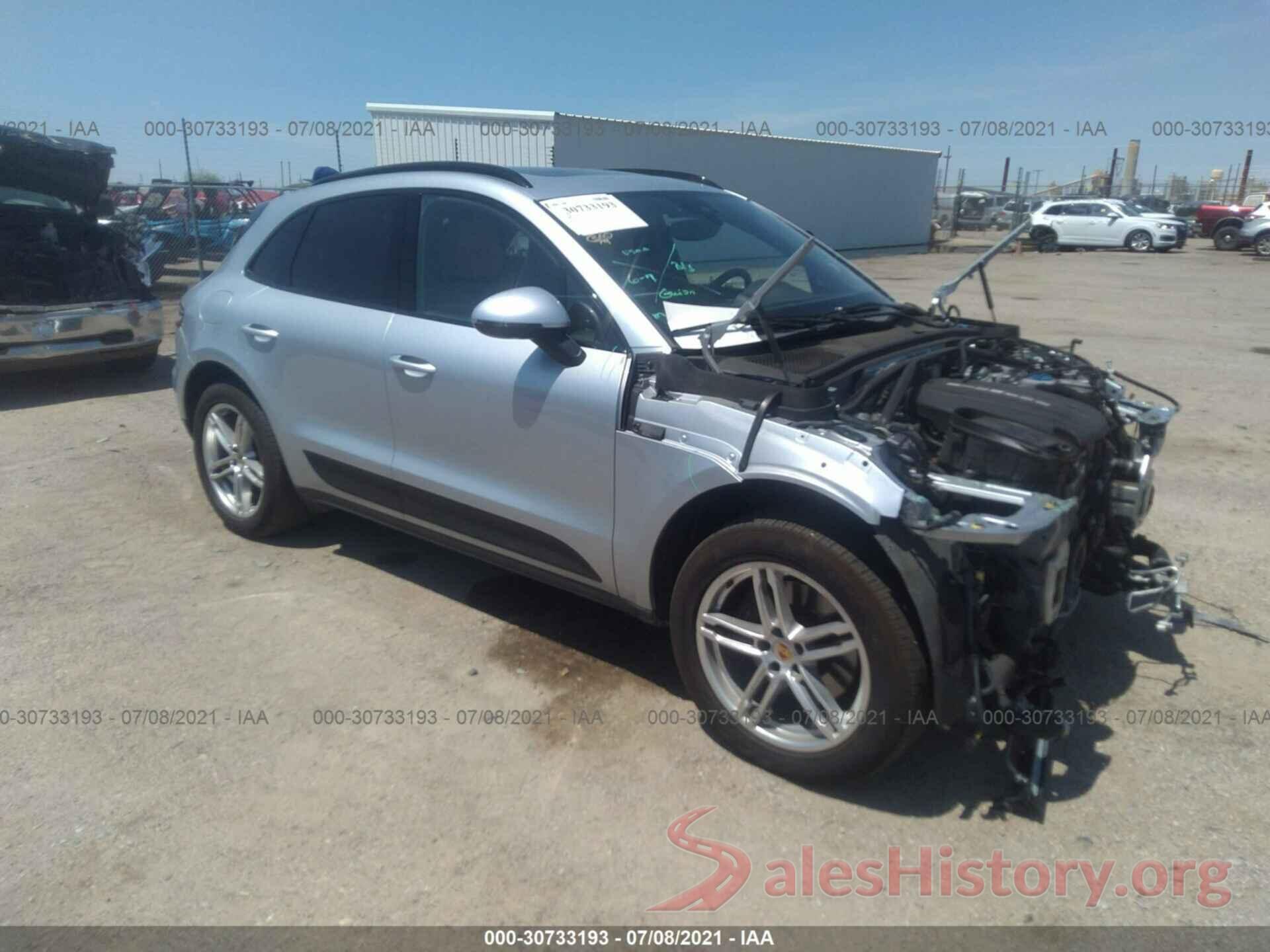 WP1AA2A55HLB02796 2017 PORSCHE MACAN