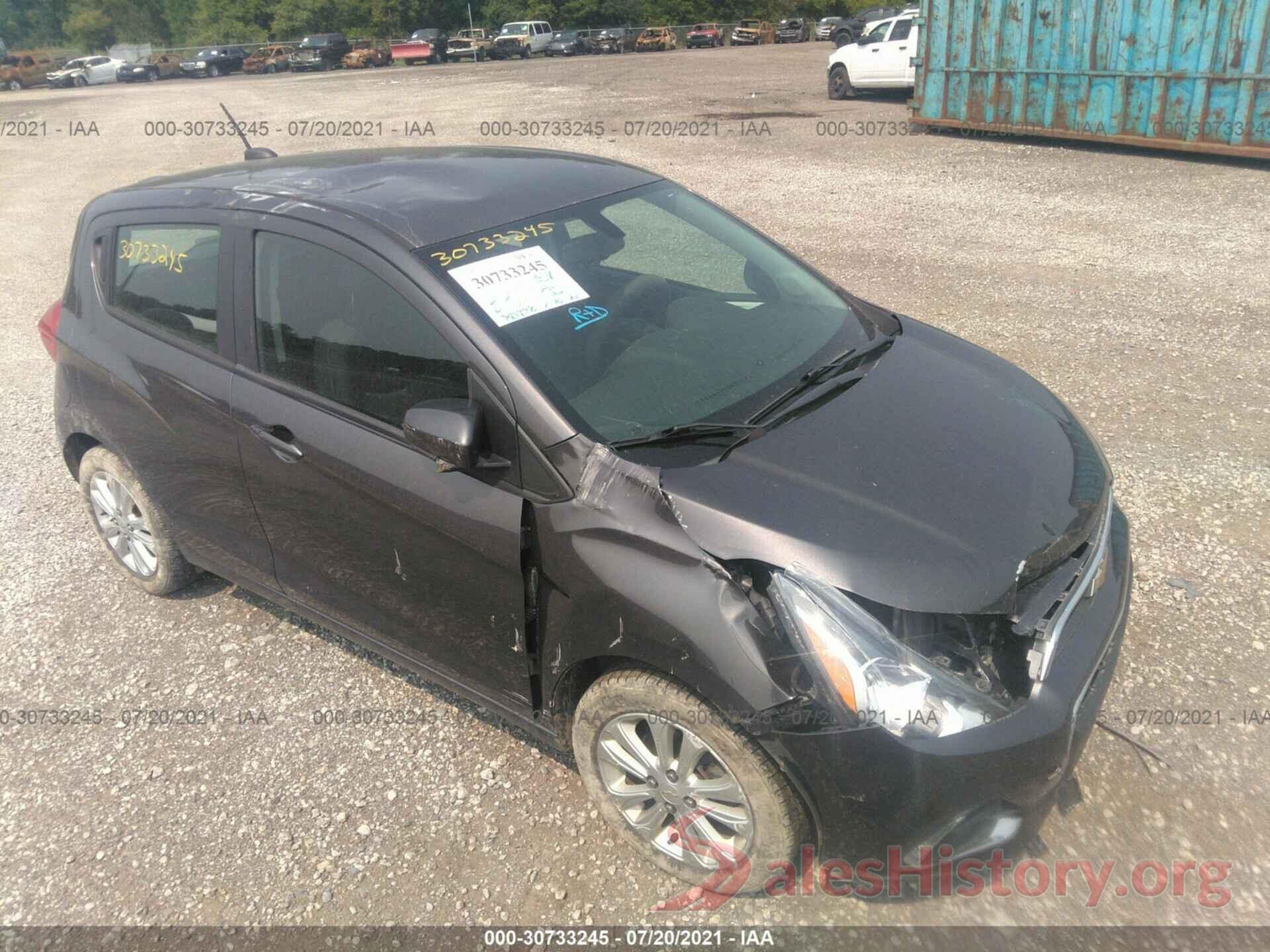 KL8CD6SA6GC632383 2016 CHEVROLET SPARK