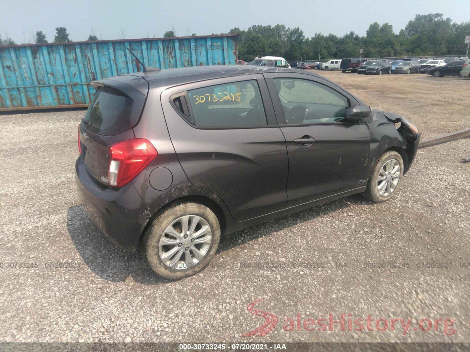 KL8CD6SA6GC632383 2016 CHEVROLET SPARK