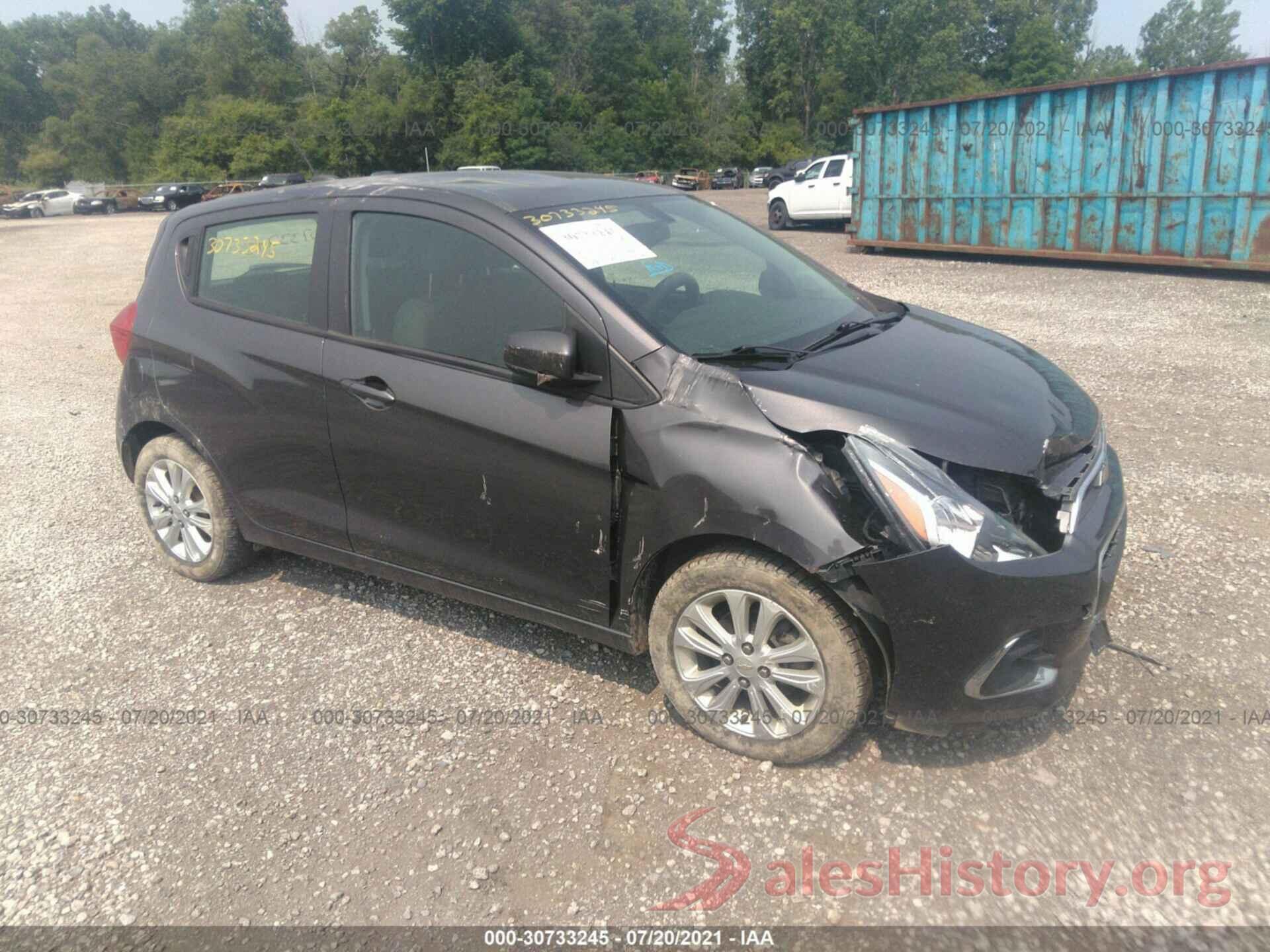 KL8CD6SA6GC632383 2016 CHEVROLET SPARK