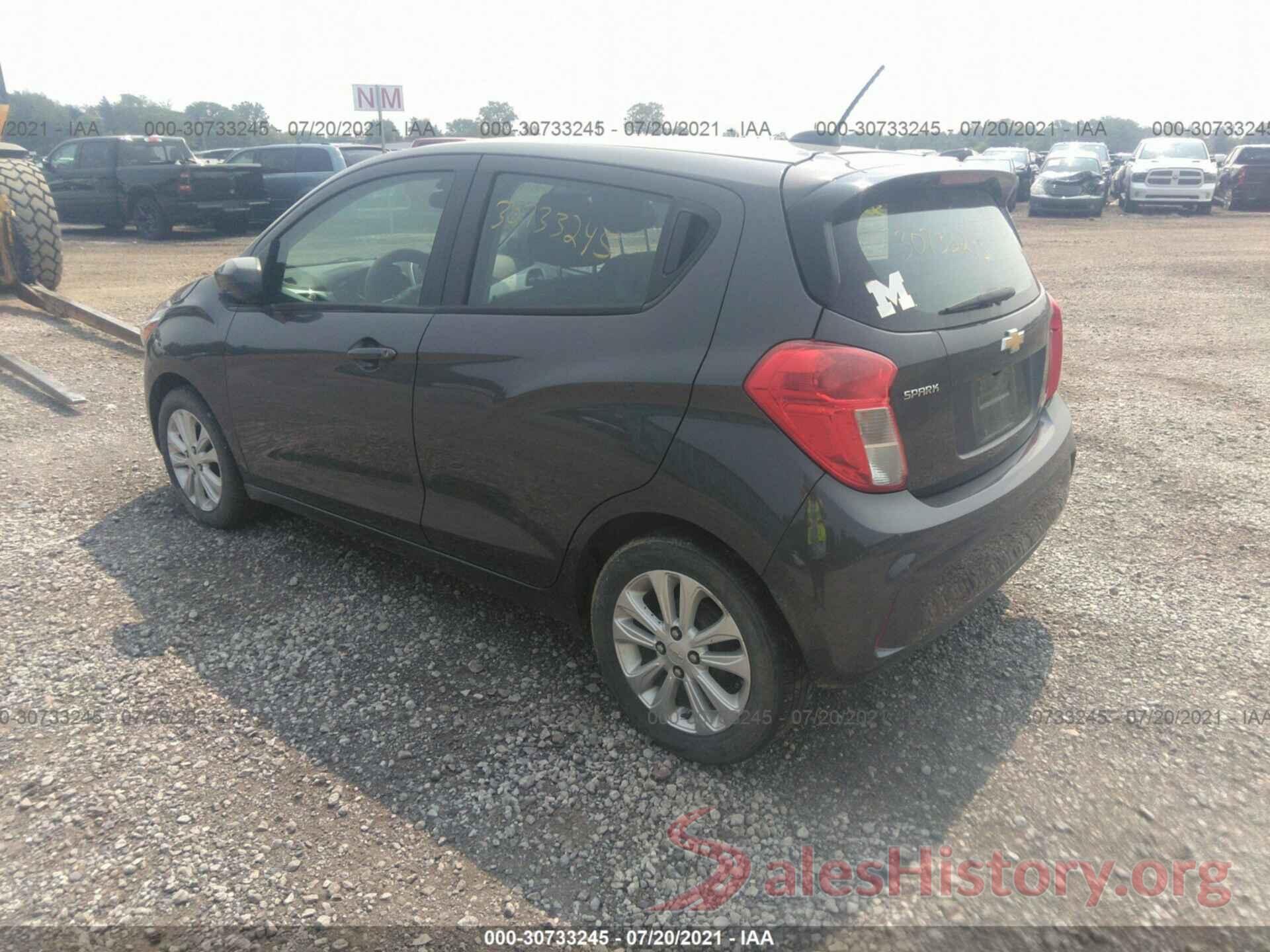 KL8CD6SA6GC632383 2016 CHEVROLET SPARK