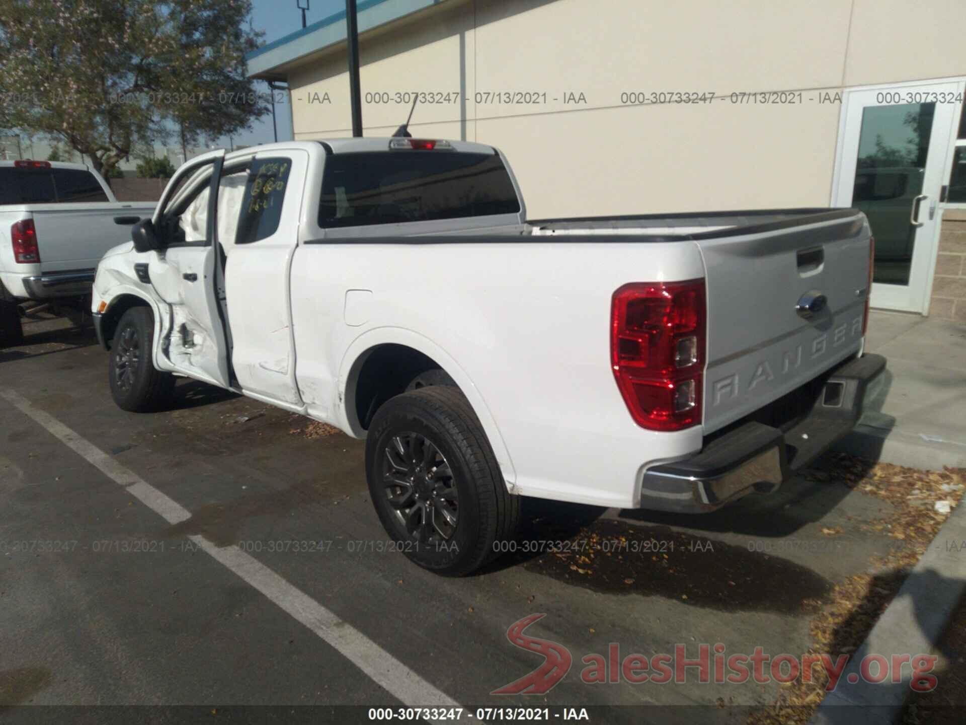 1FTER1EH0KLA76352 2019 FORD RANGER