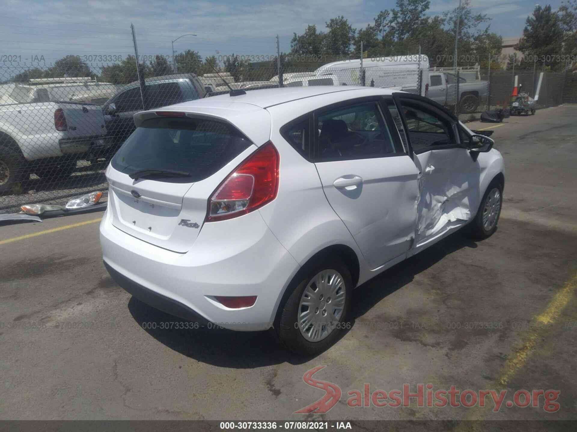 3FADP4TJ6HM172007 2017 FORD FIESTA