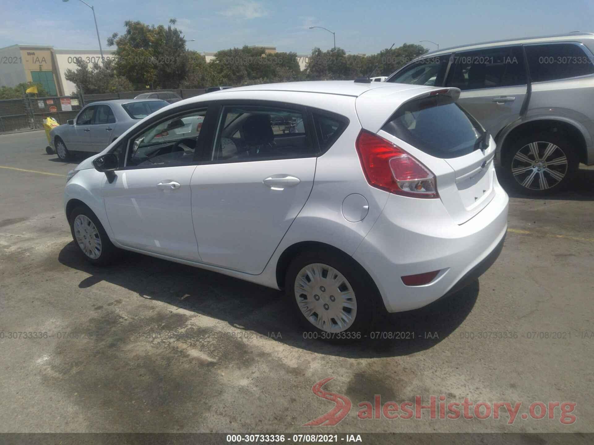 3FADP4TJ6HM172007 2017 FORD FIESTA