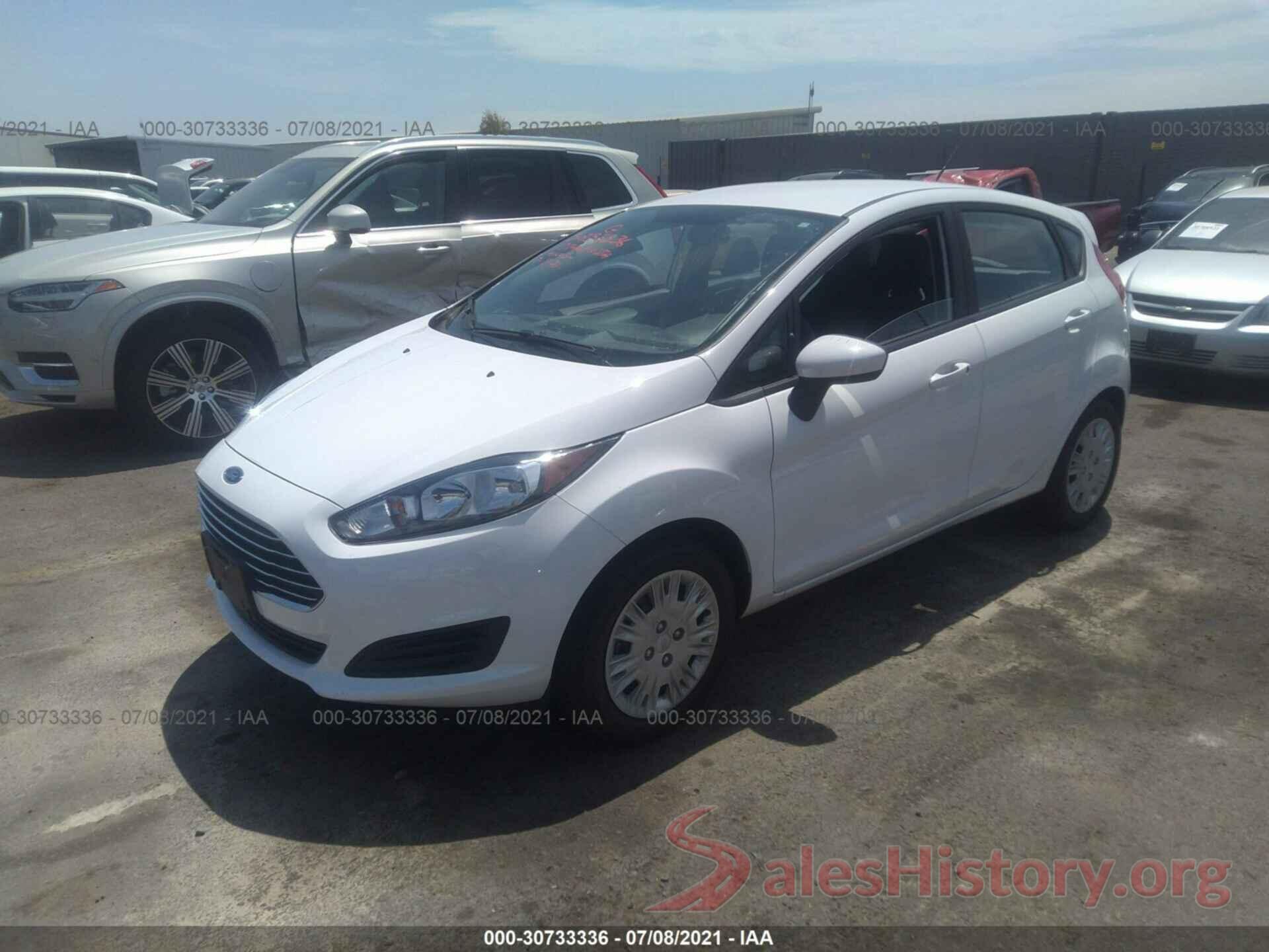 3FADP4TJ6HM172007 2017 FORD FIESTA