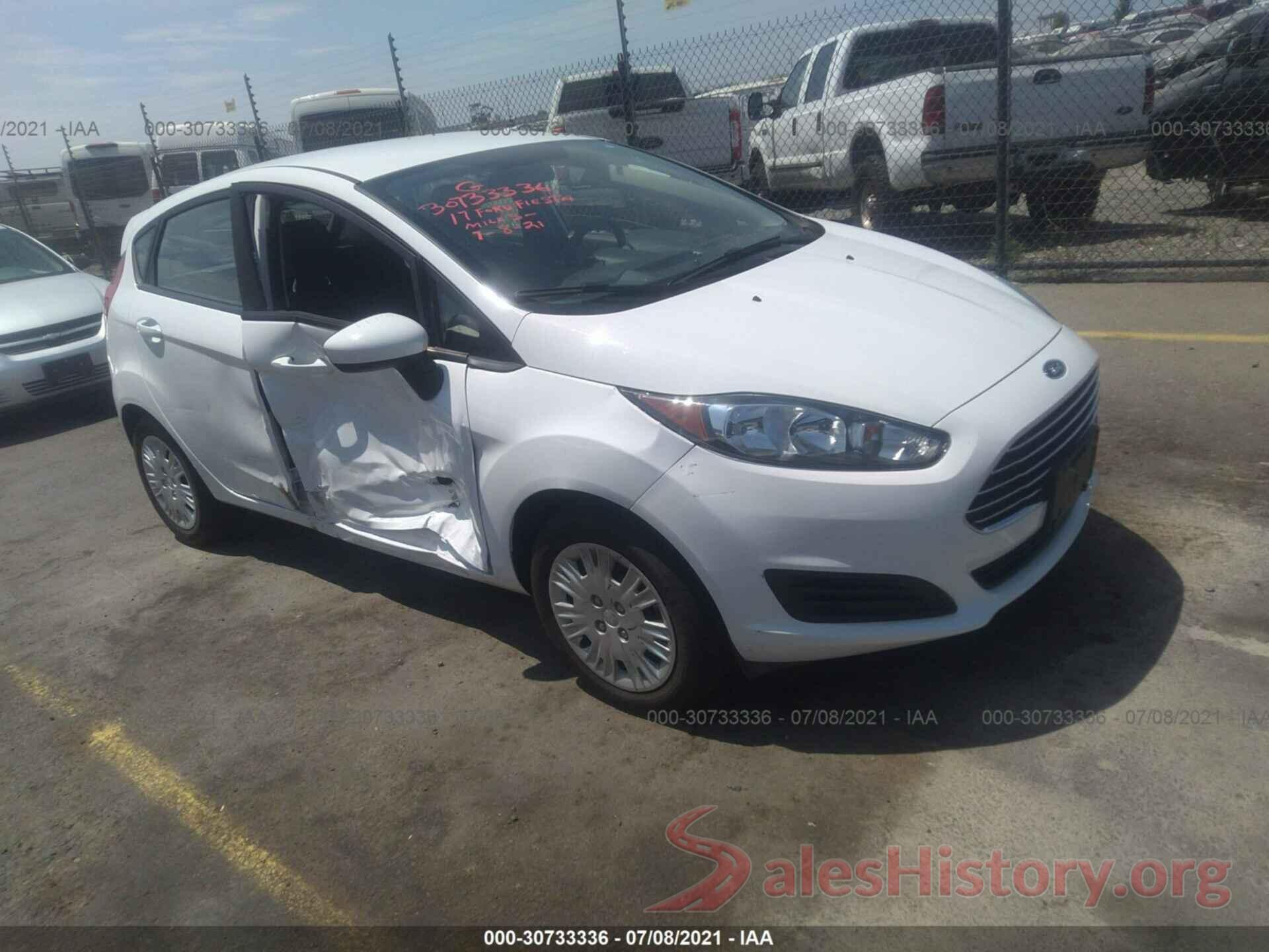 3FADP4TJ6HM172007 2017 FORD FIESTA