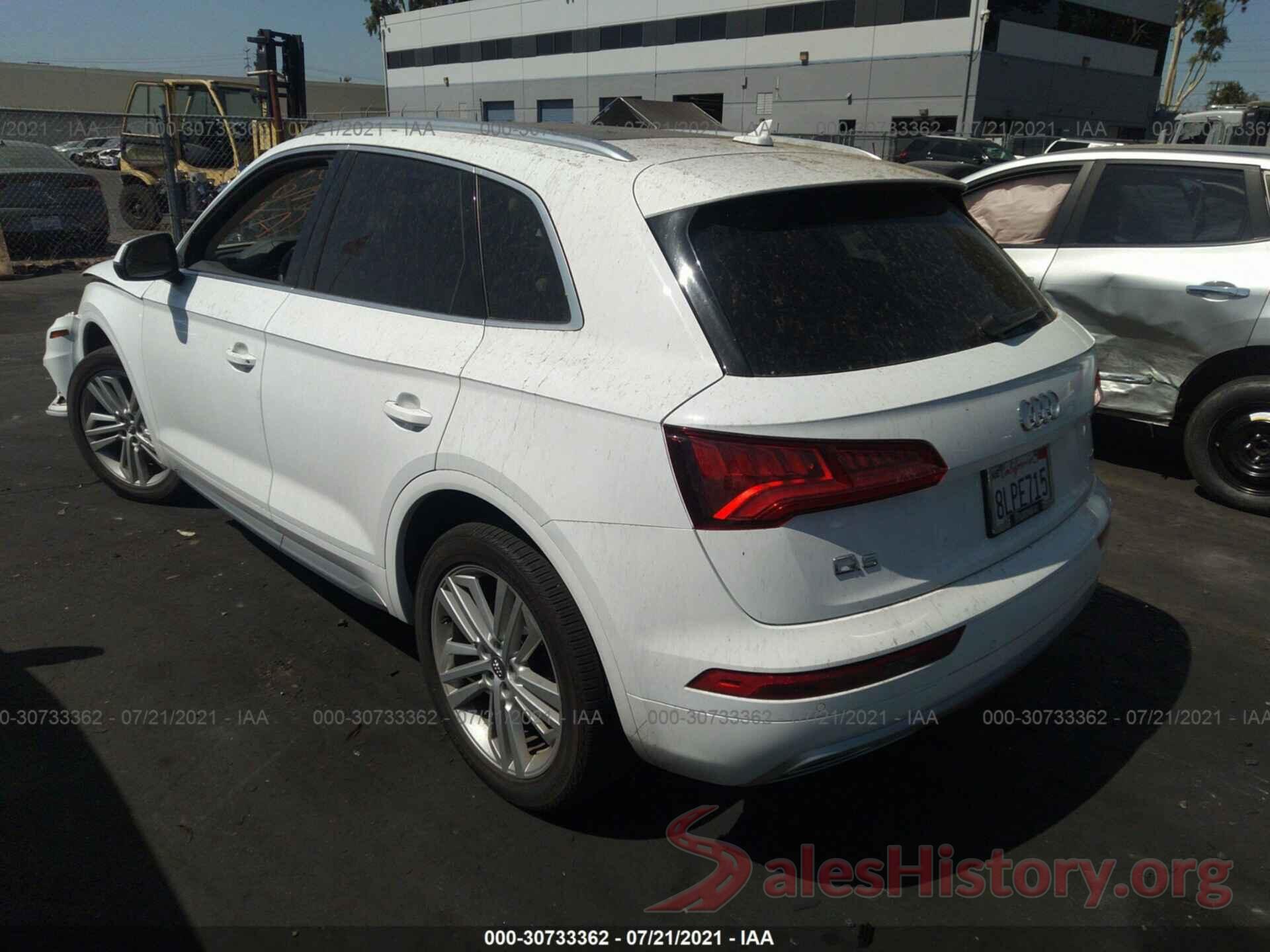 WA1BNAFY7K2084980 2019 AUDI Q5