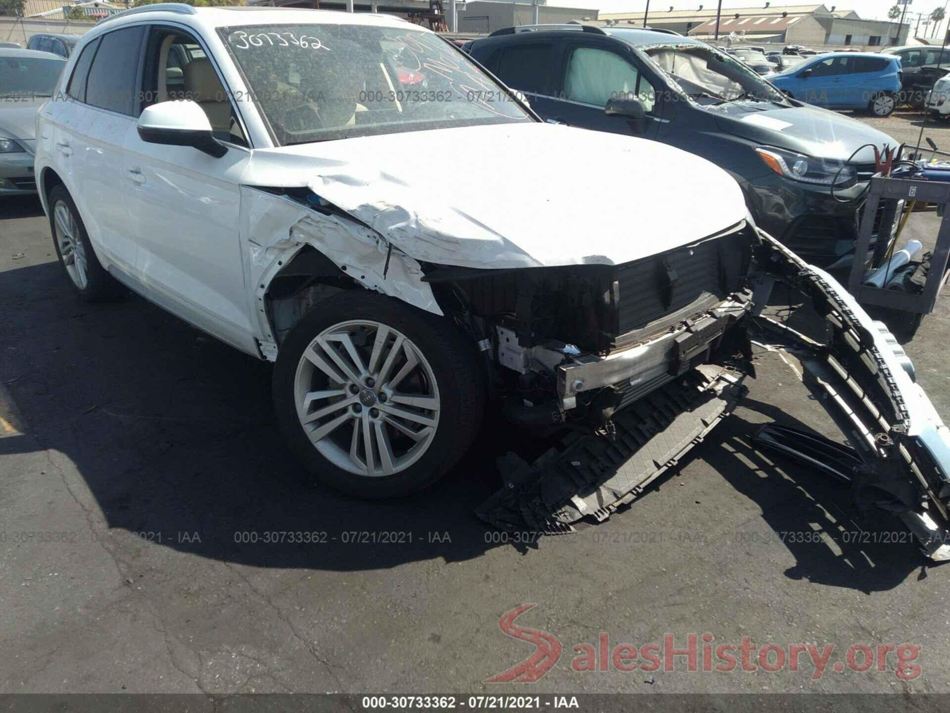 WA1BNAFY7K2084980 2019 AUDI Q5