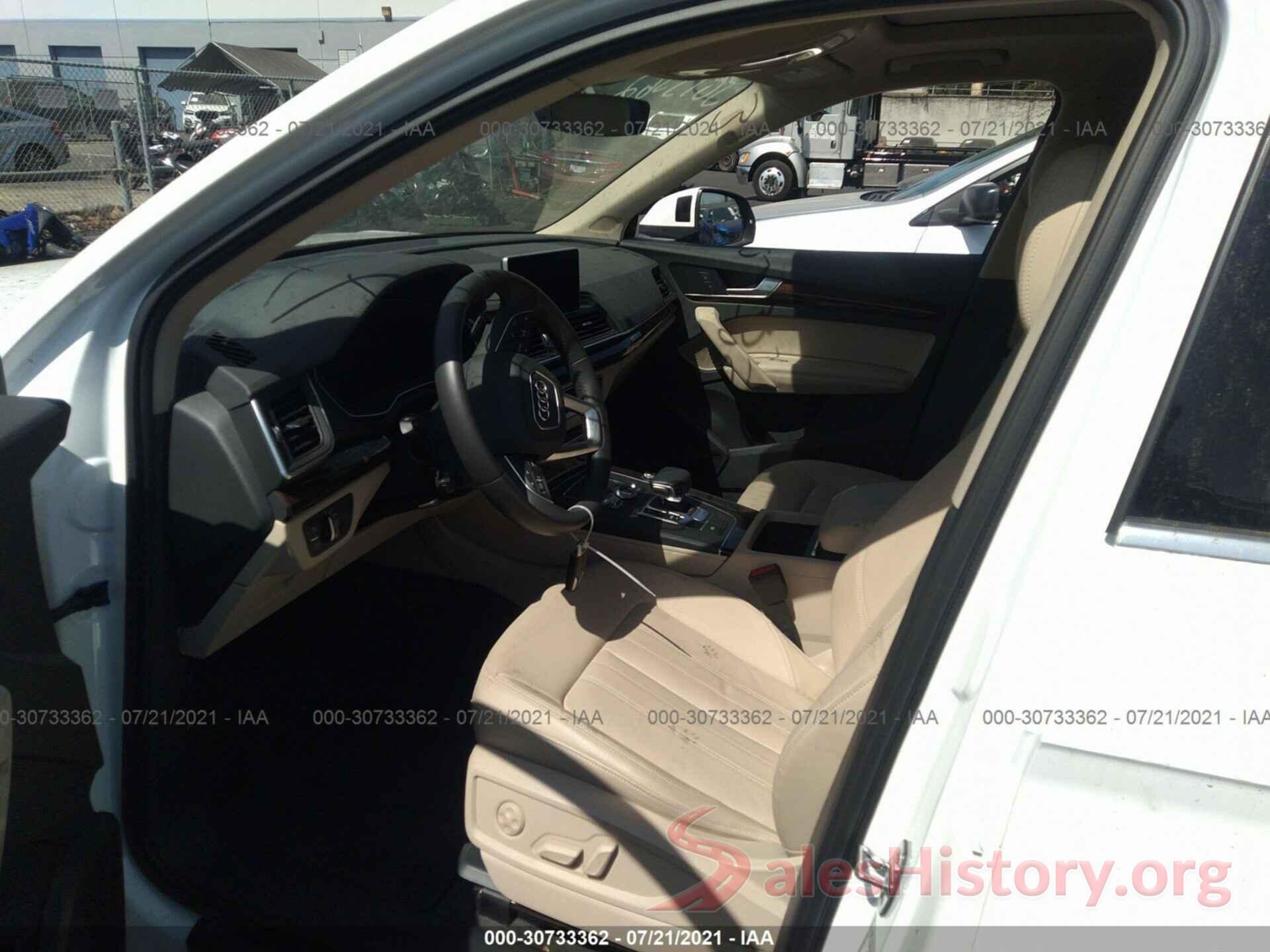 WA1BNAFY7K2084980 2019 AUDI Q5