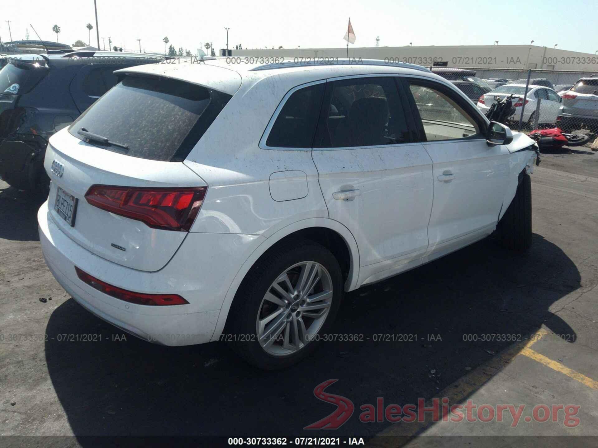 WA1BNAFY7K2084980 2019 AUDI Q5