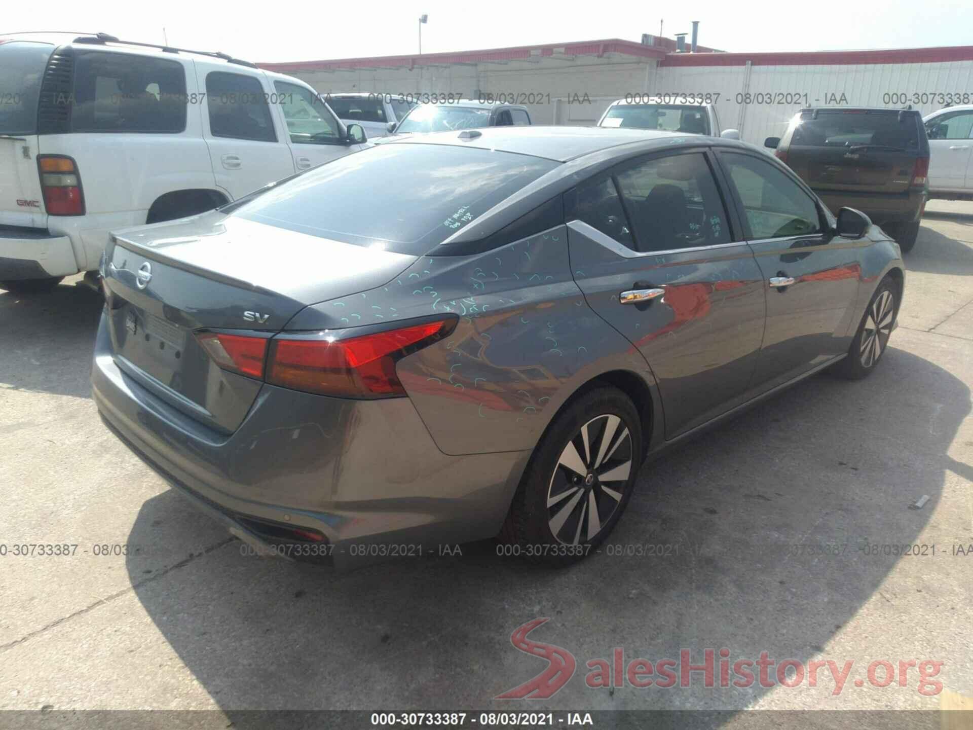 1N4BL4DV7LC126507 2020 NISSAN ALTIMA