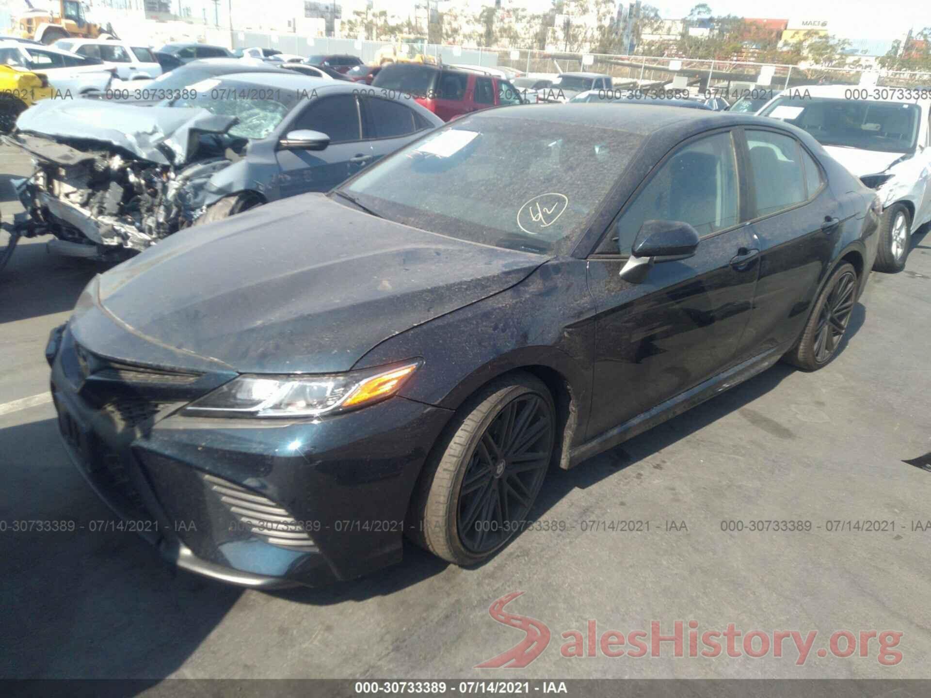 4T1G11AK0LU968545 2020 TOYOTA CAMRY