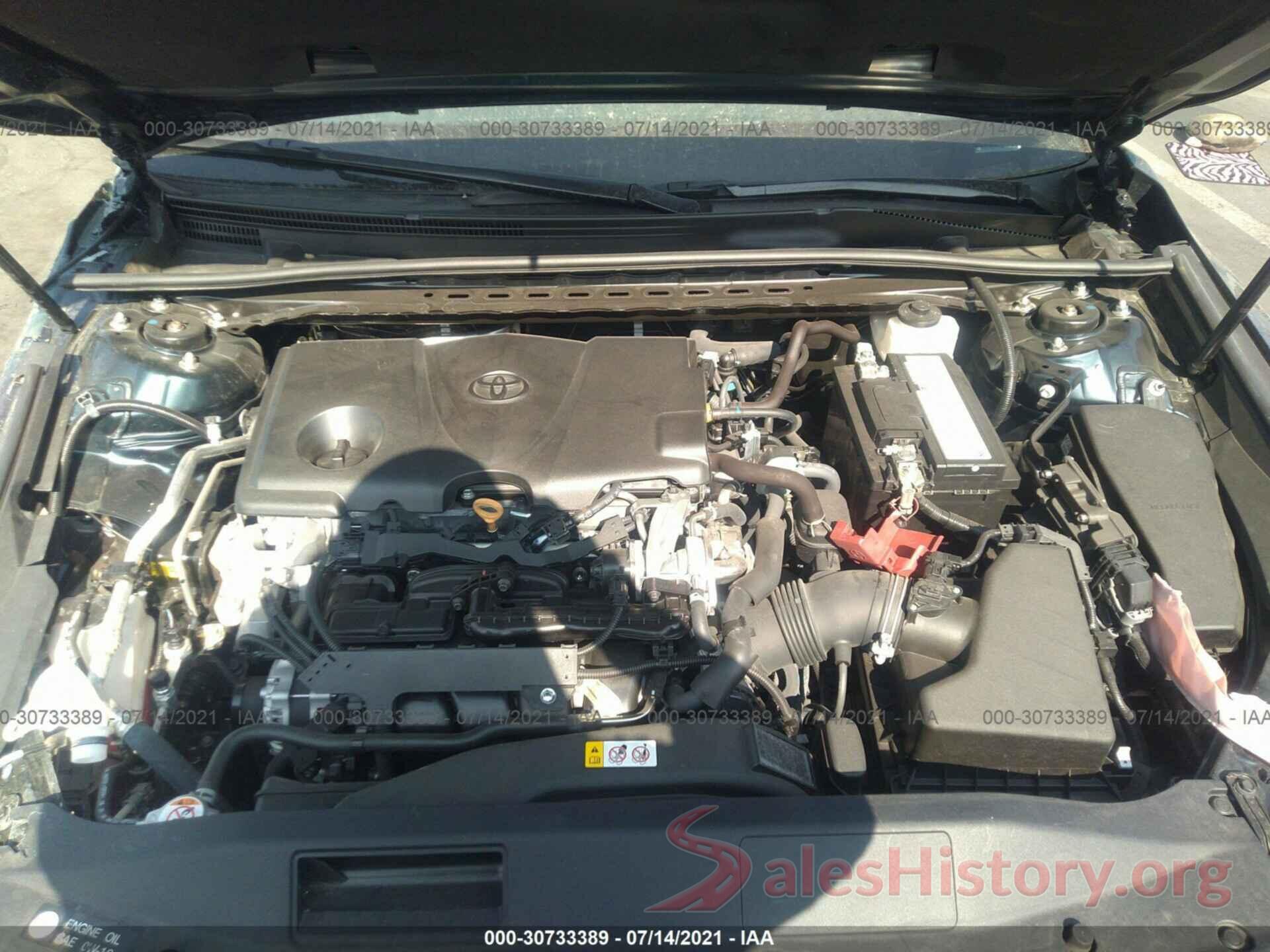 4T1G11AK0LU968545 2020 TOYOTA CAMRY