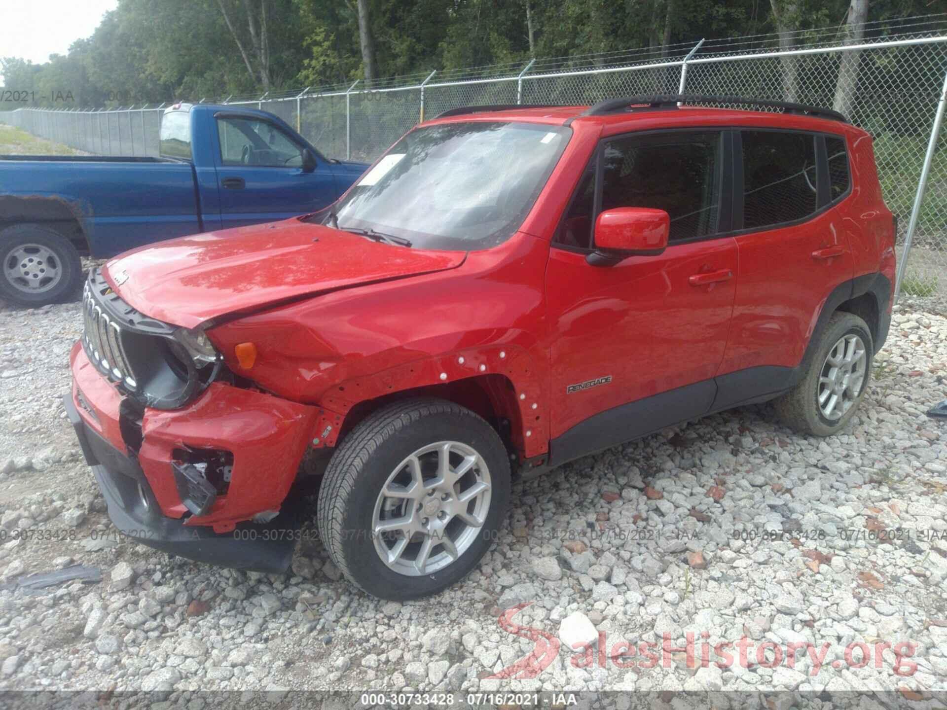 ZACNJBBB7KPK73993 2019 JEEP RENEGADE